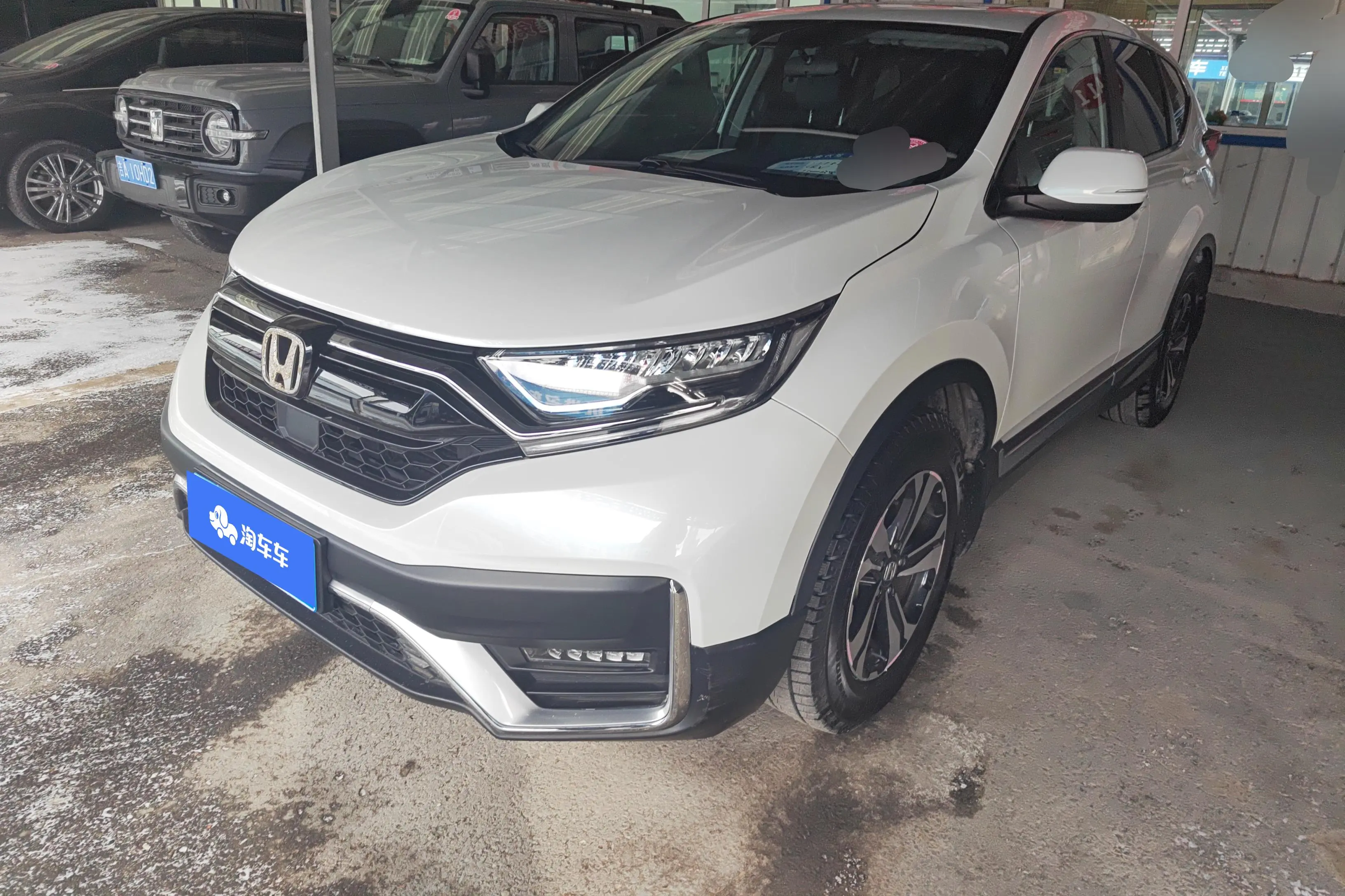 Honda CR-V  из Китая