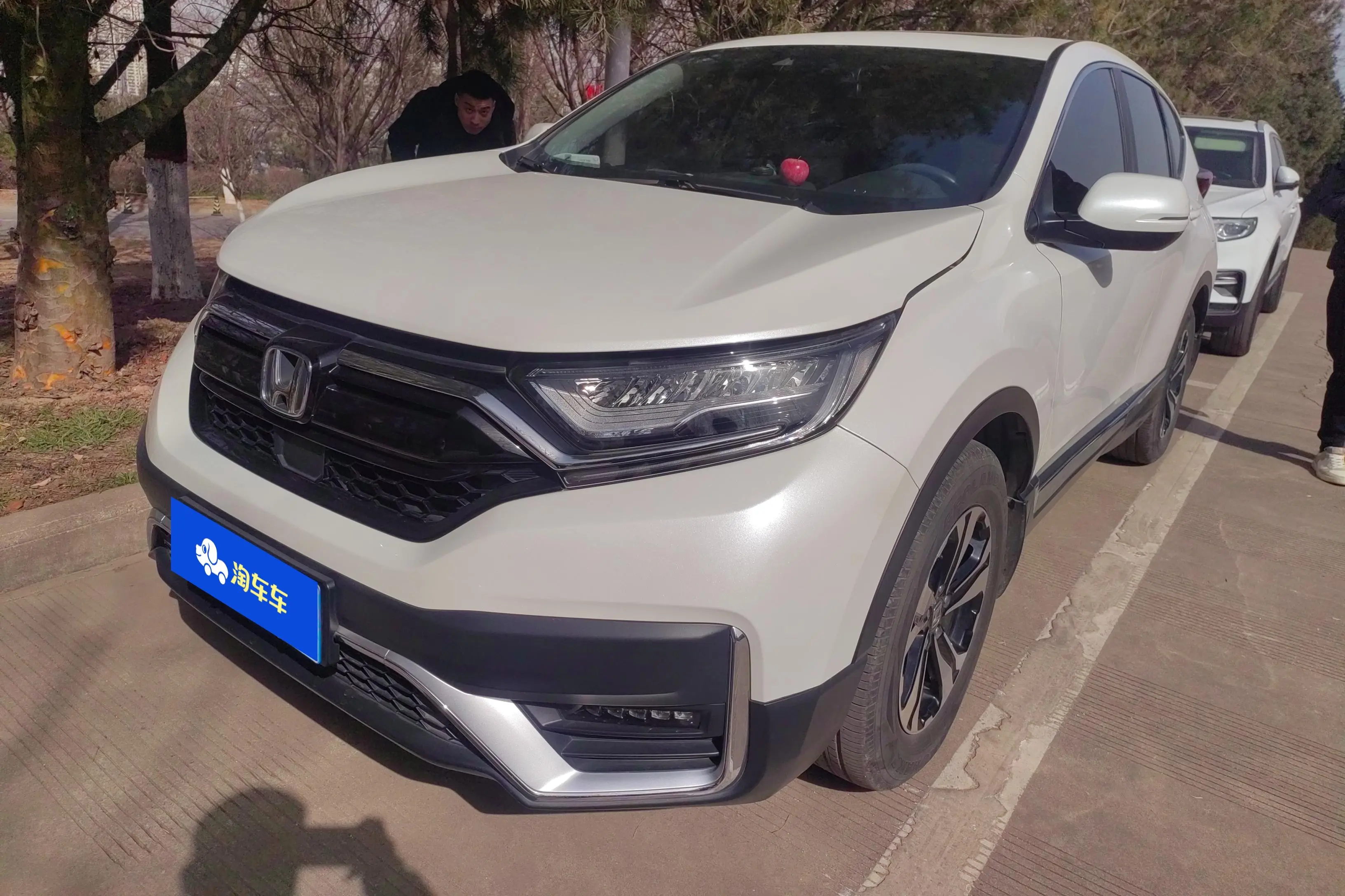Honda CR-V  из Китая