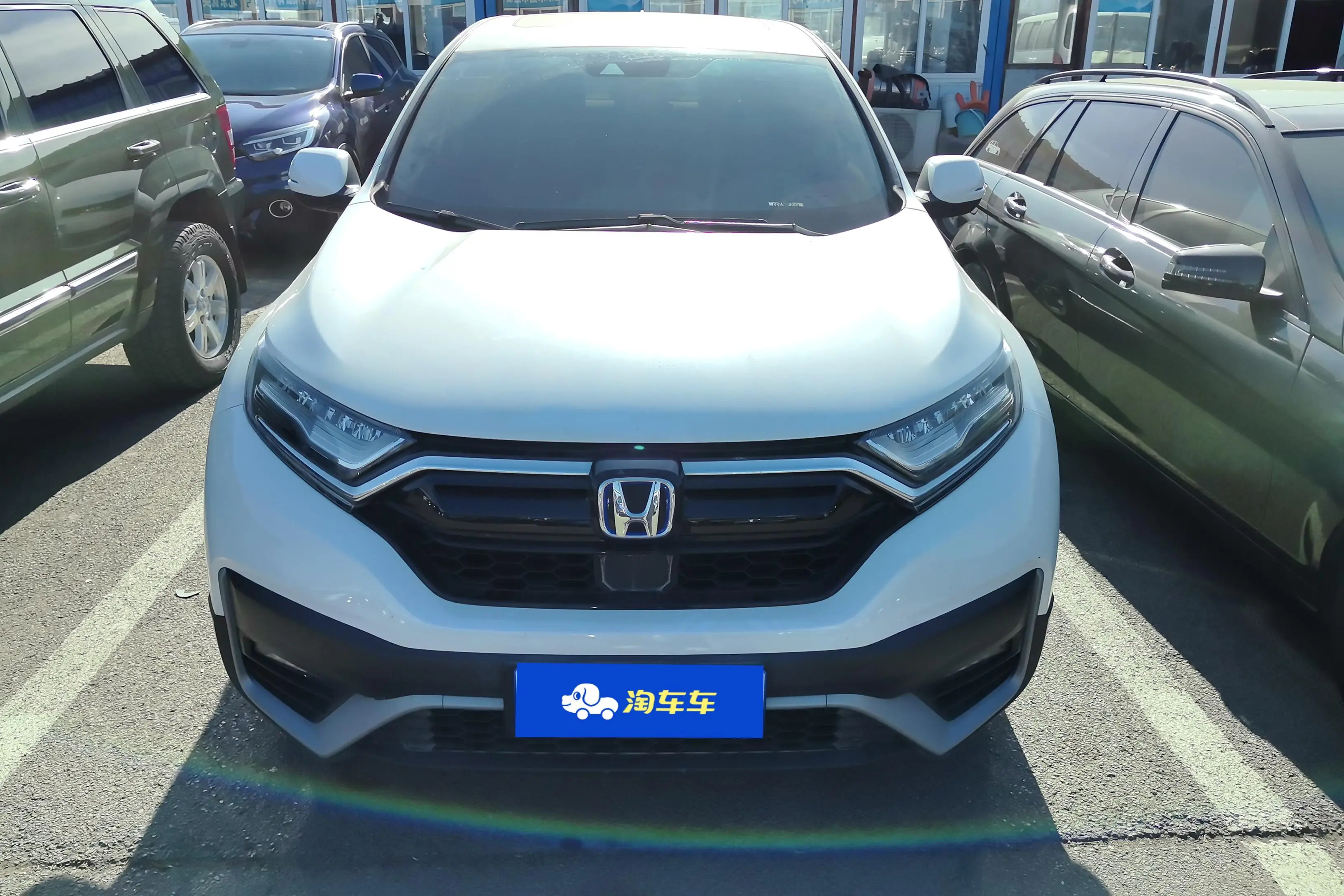 Honda CR-V  из Китая