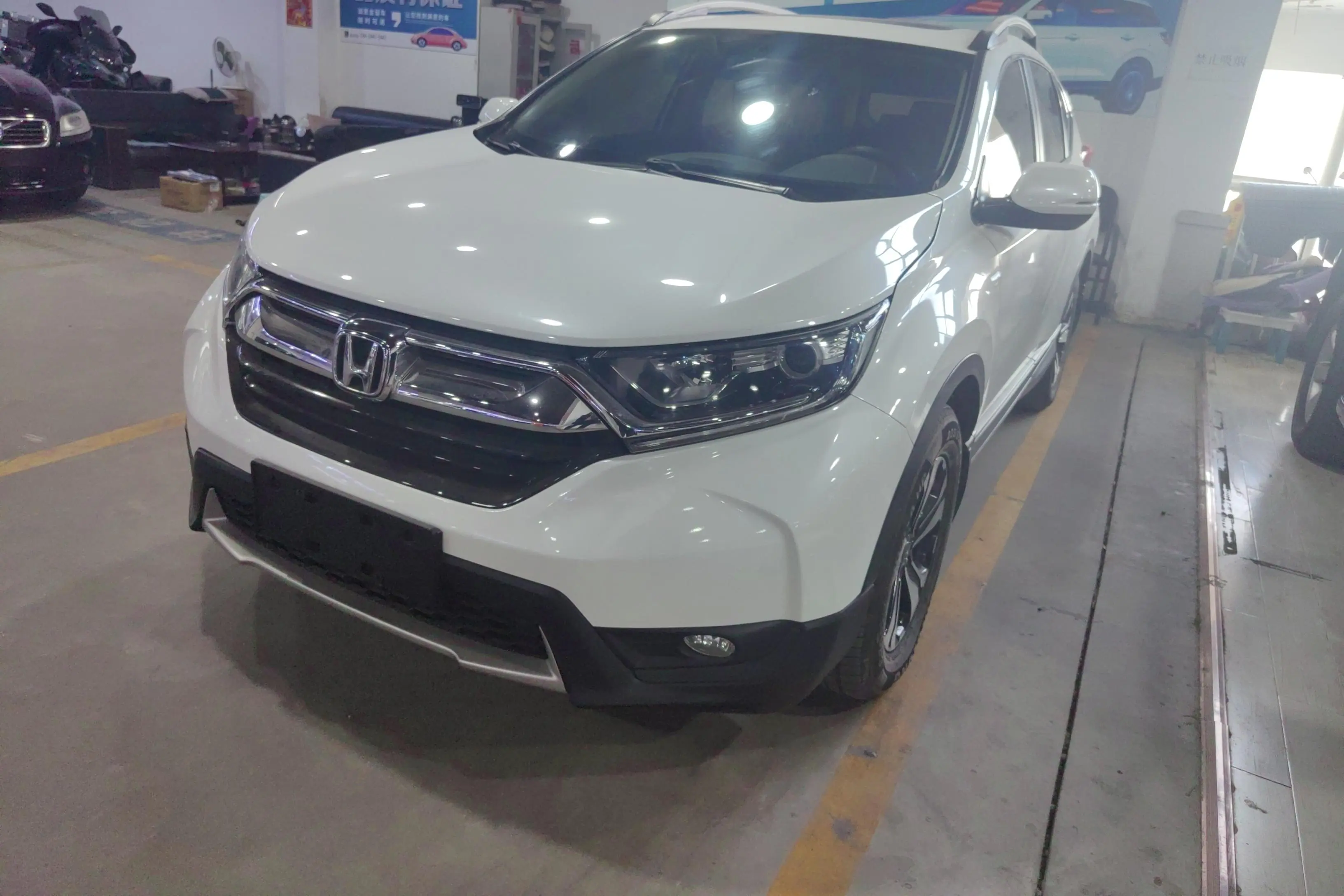 Honda CR-V  из Китая