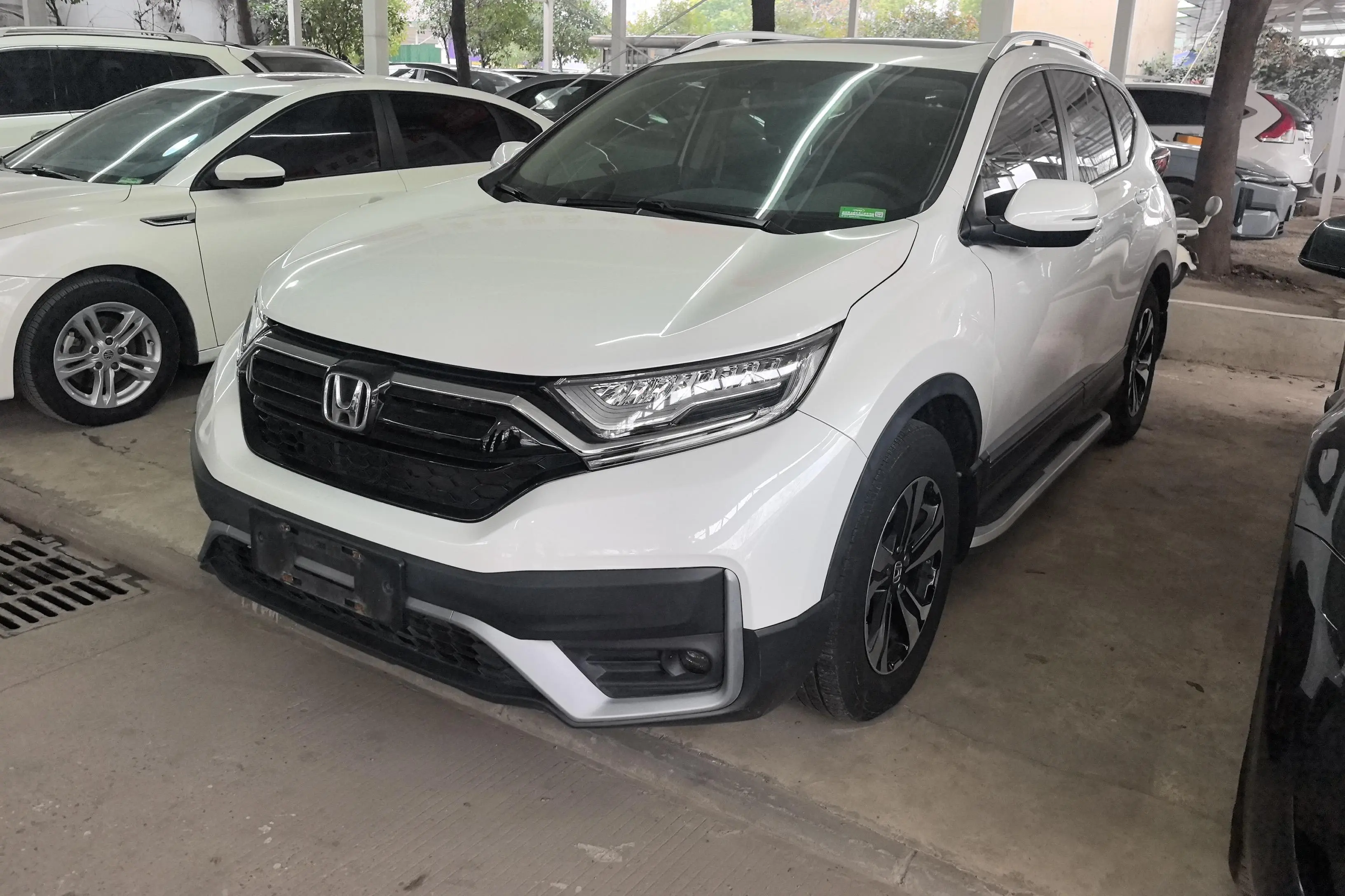 Honda CR-V  из Китая