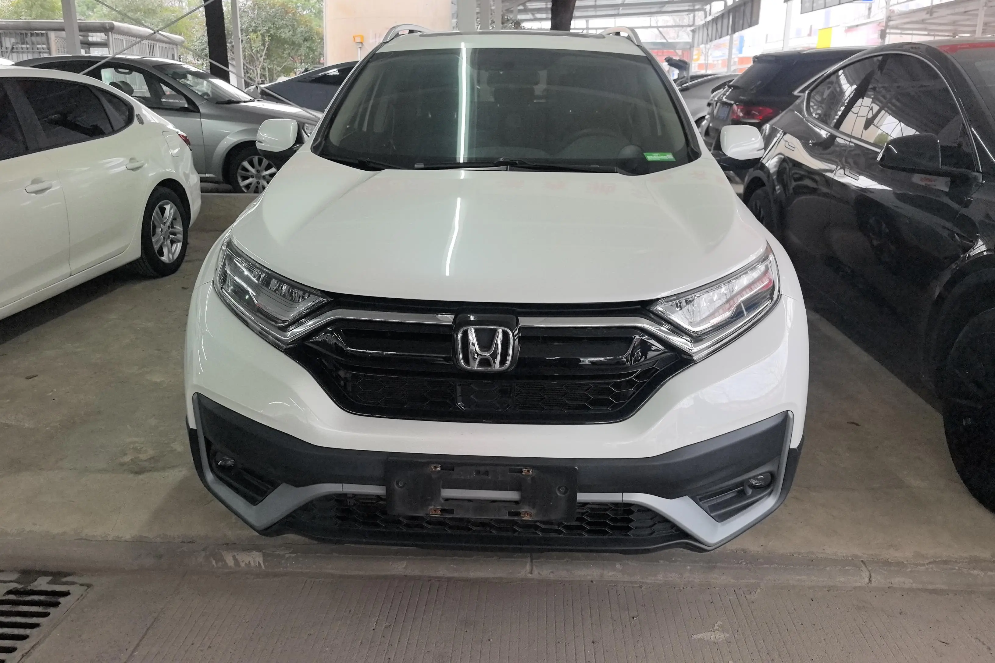 Honda CR-V  из Китая