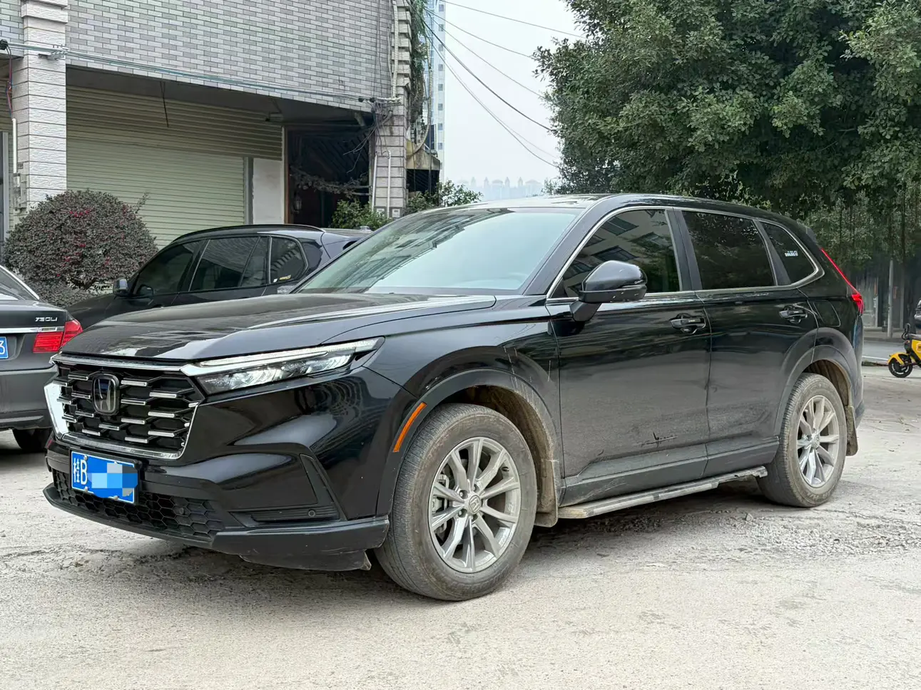 Honda CR-V  из Китая