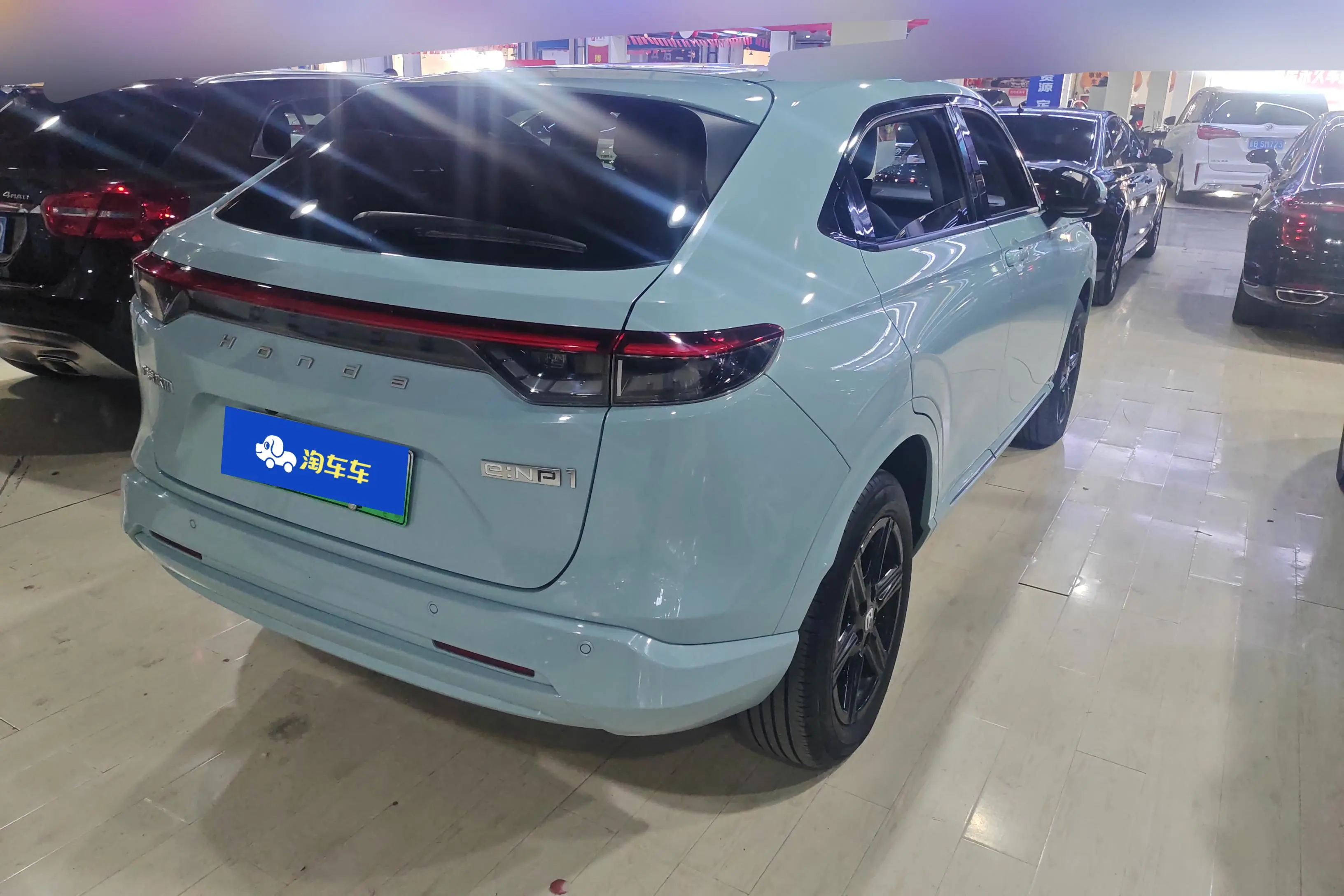 Honda E:NP1 Ji Pai 1  из Китая