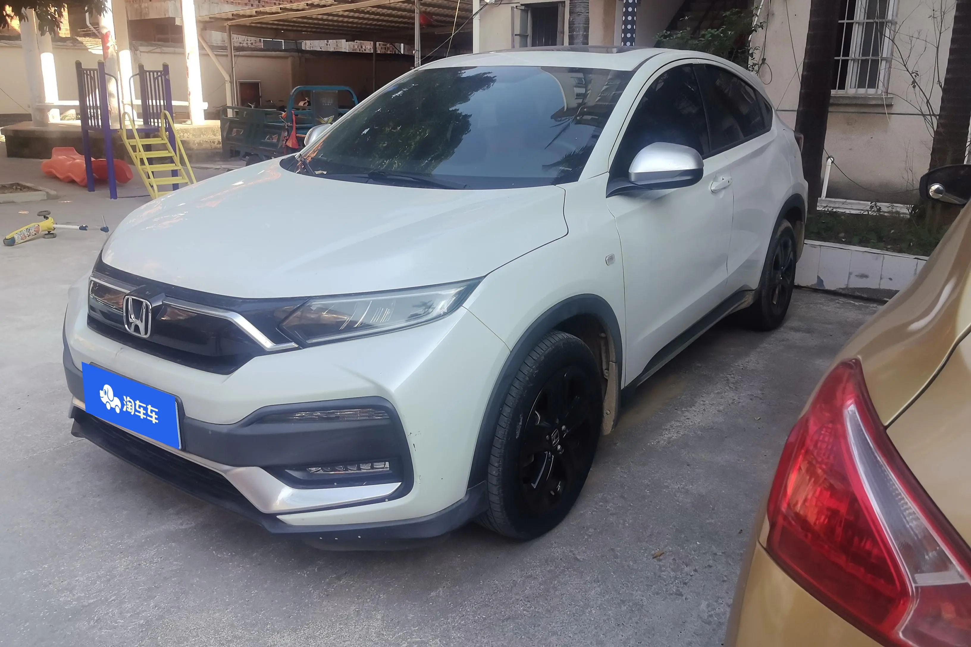 Honda WR-V (XR-V)  из Китая