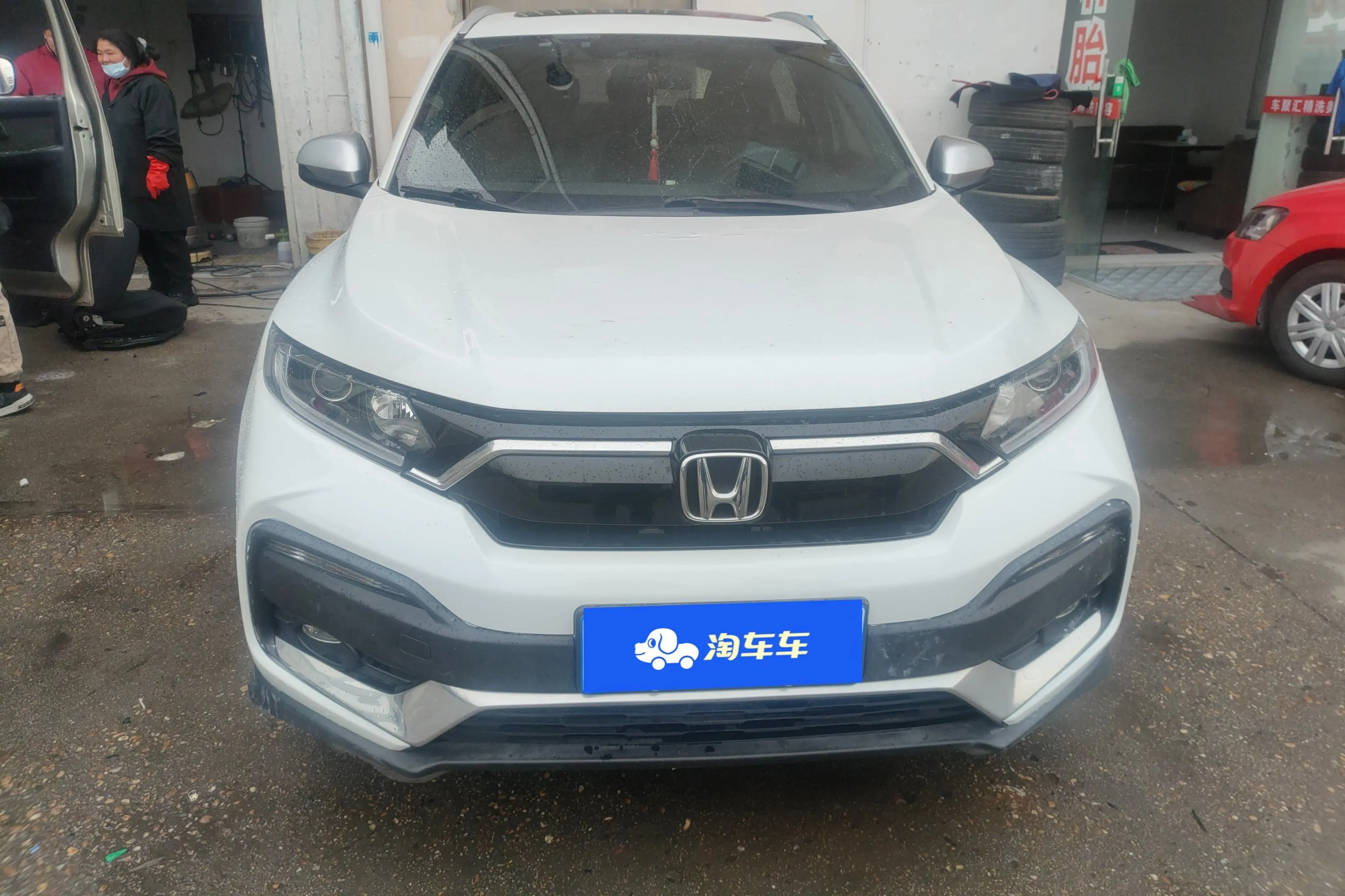 Honda WR-V (XR-V)  из Китая