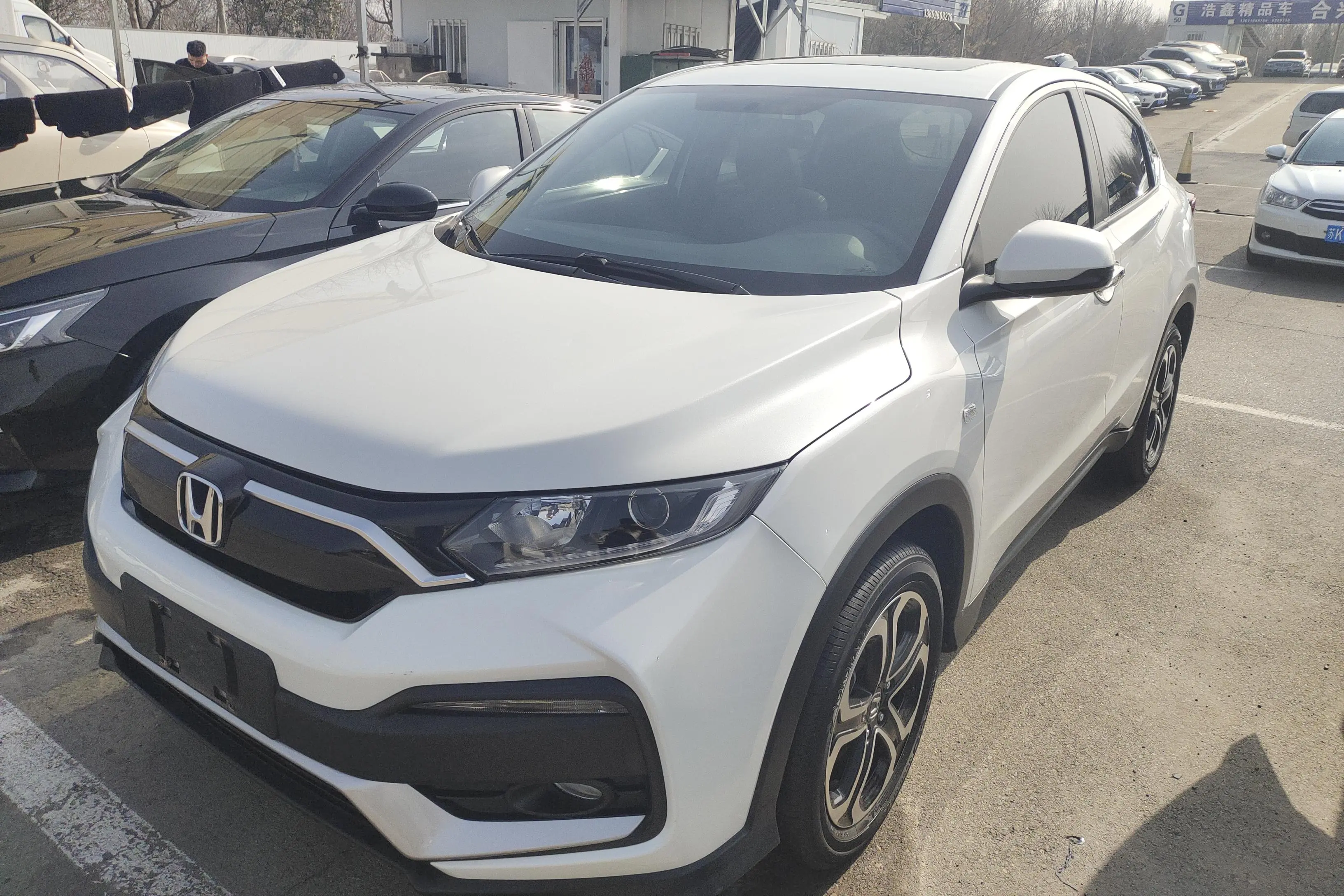 Honda WR-V (XR-V)  из Китая