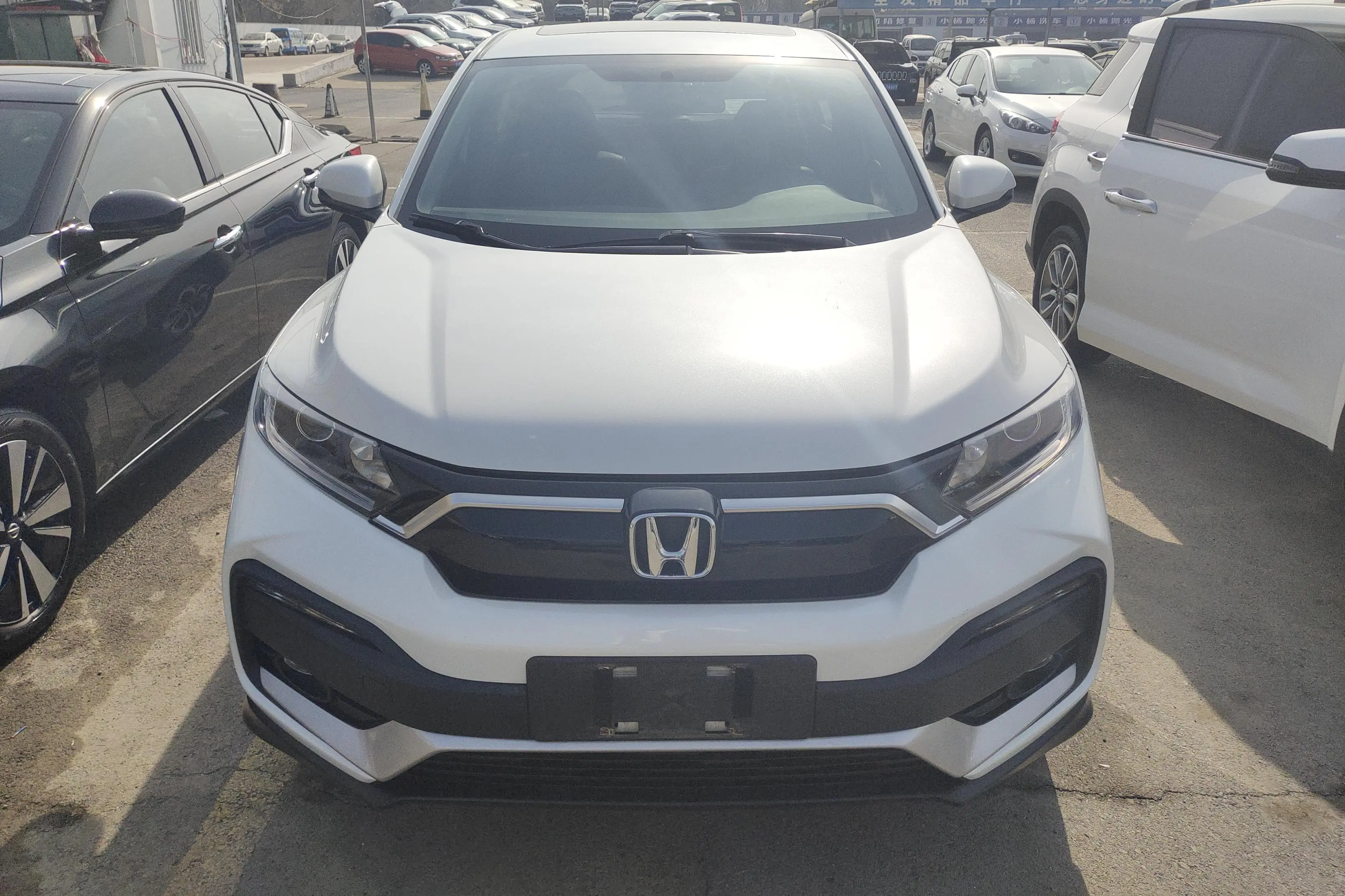 Honda WR-V (XR-V)  из Китая