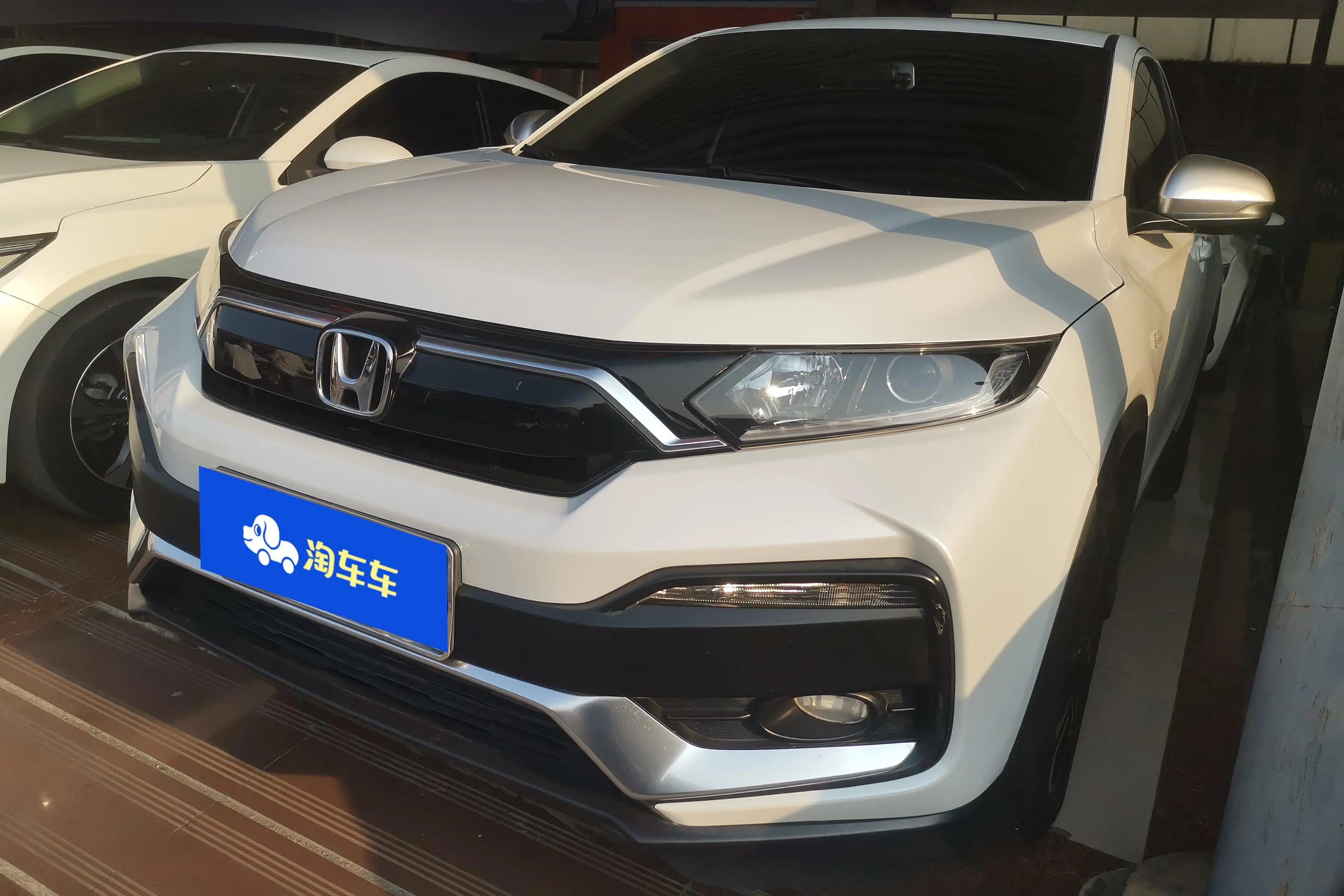 Honda WR-V (XR-V)  из Китая