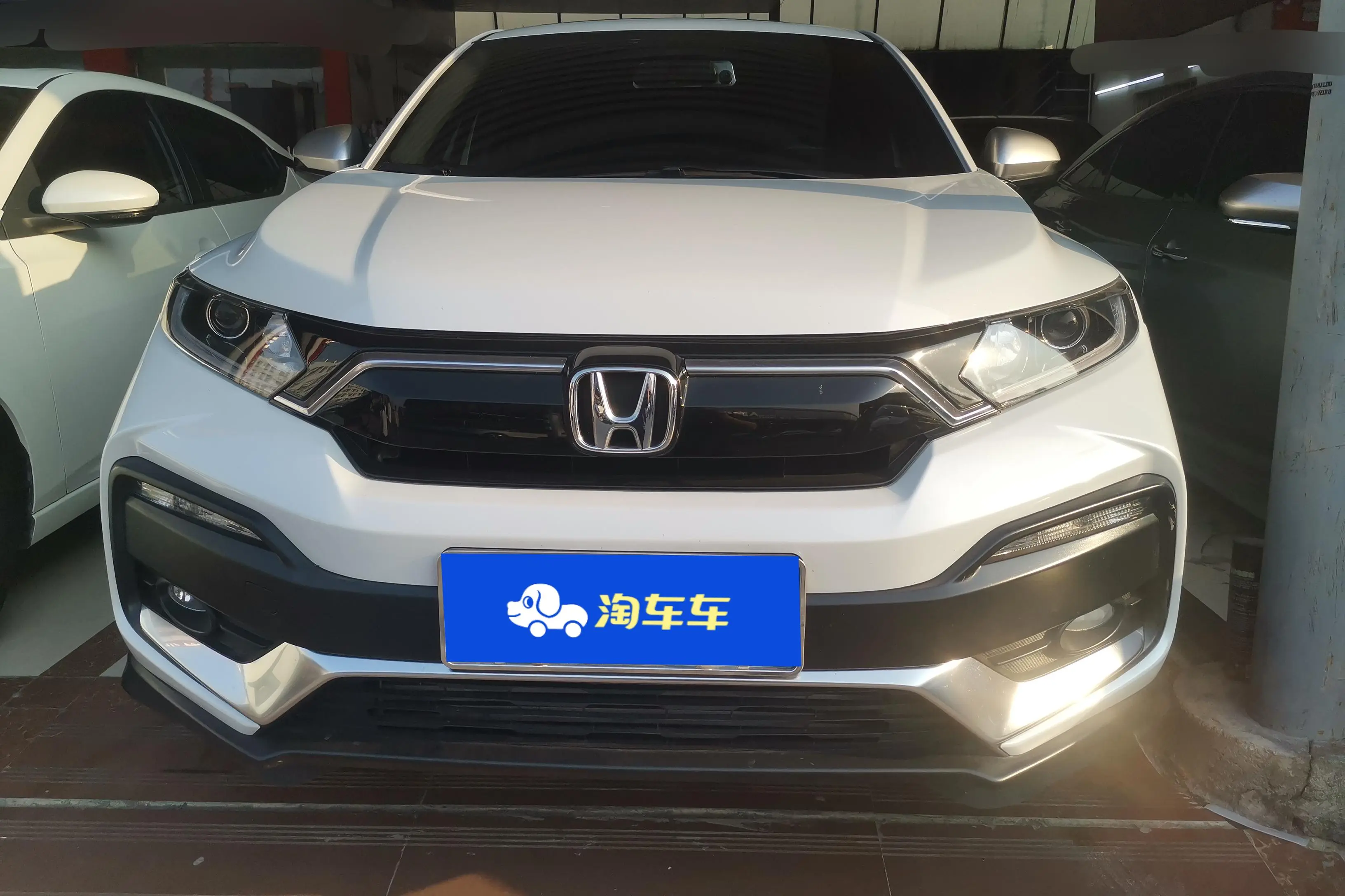 Honda WR-V (XR-V)  из Китая