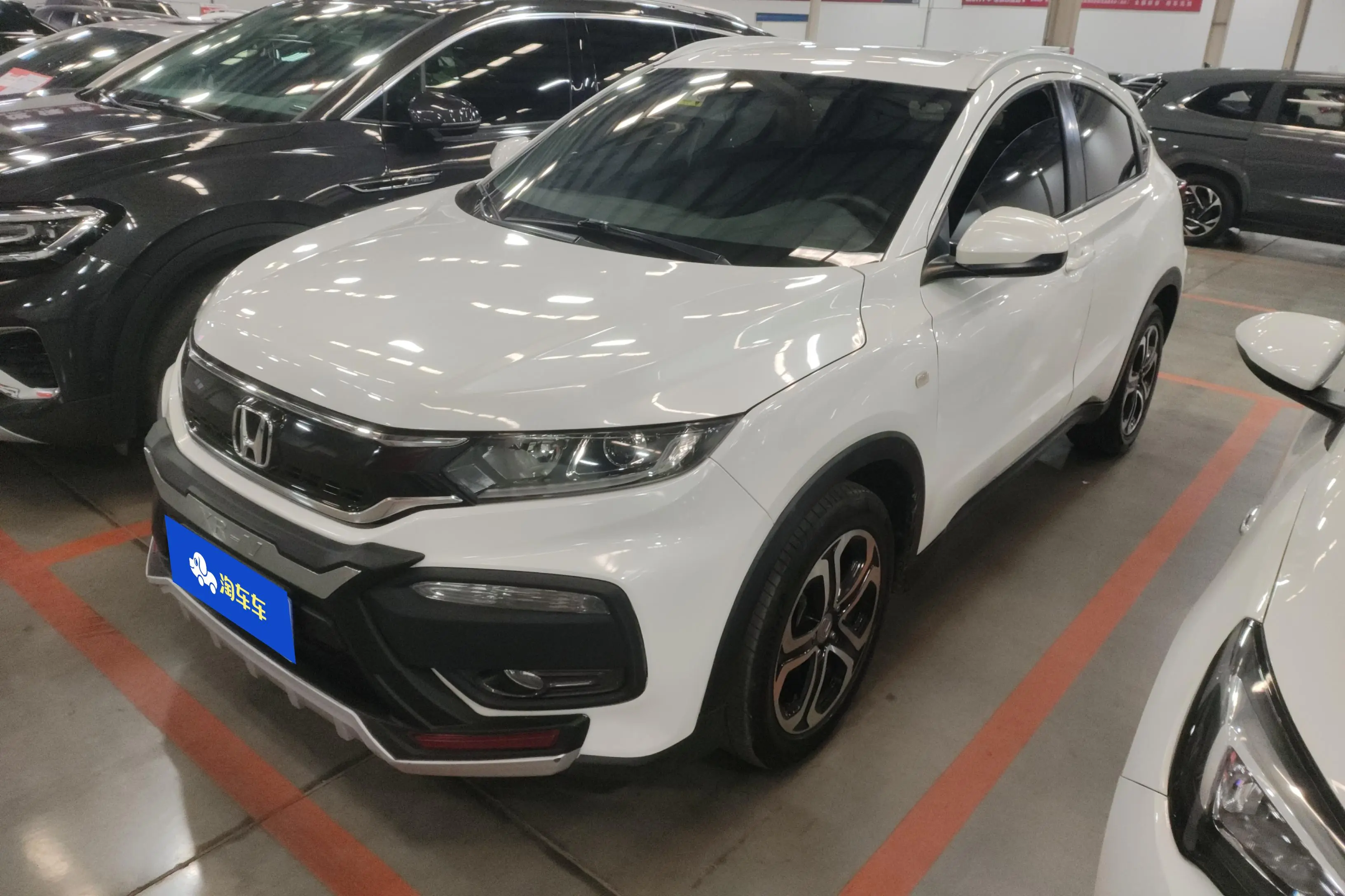 Honda WR-V (XR-V)  из Китая