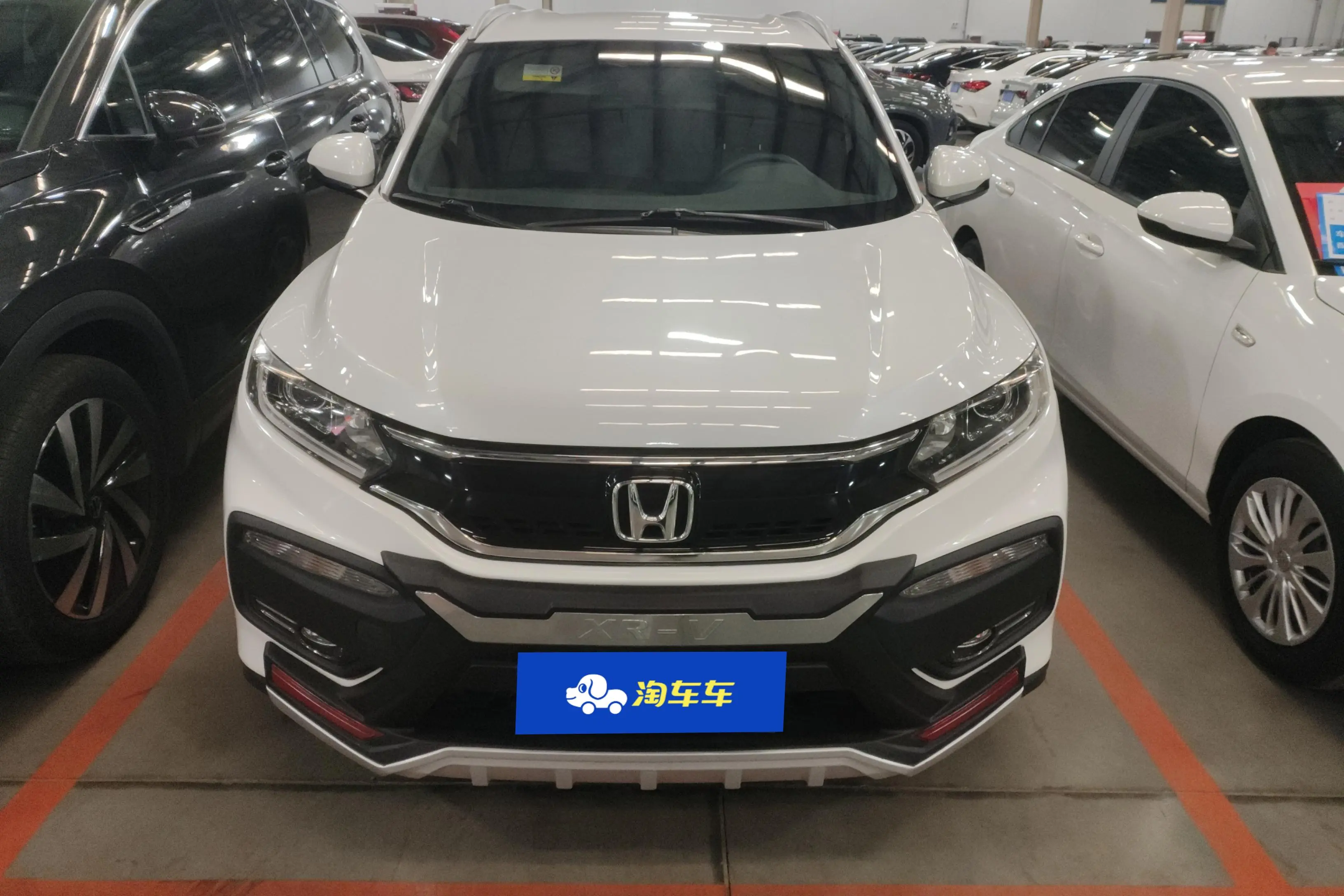 Honda WR-V (XR-V)  из Китая