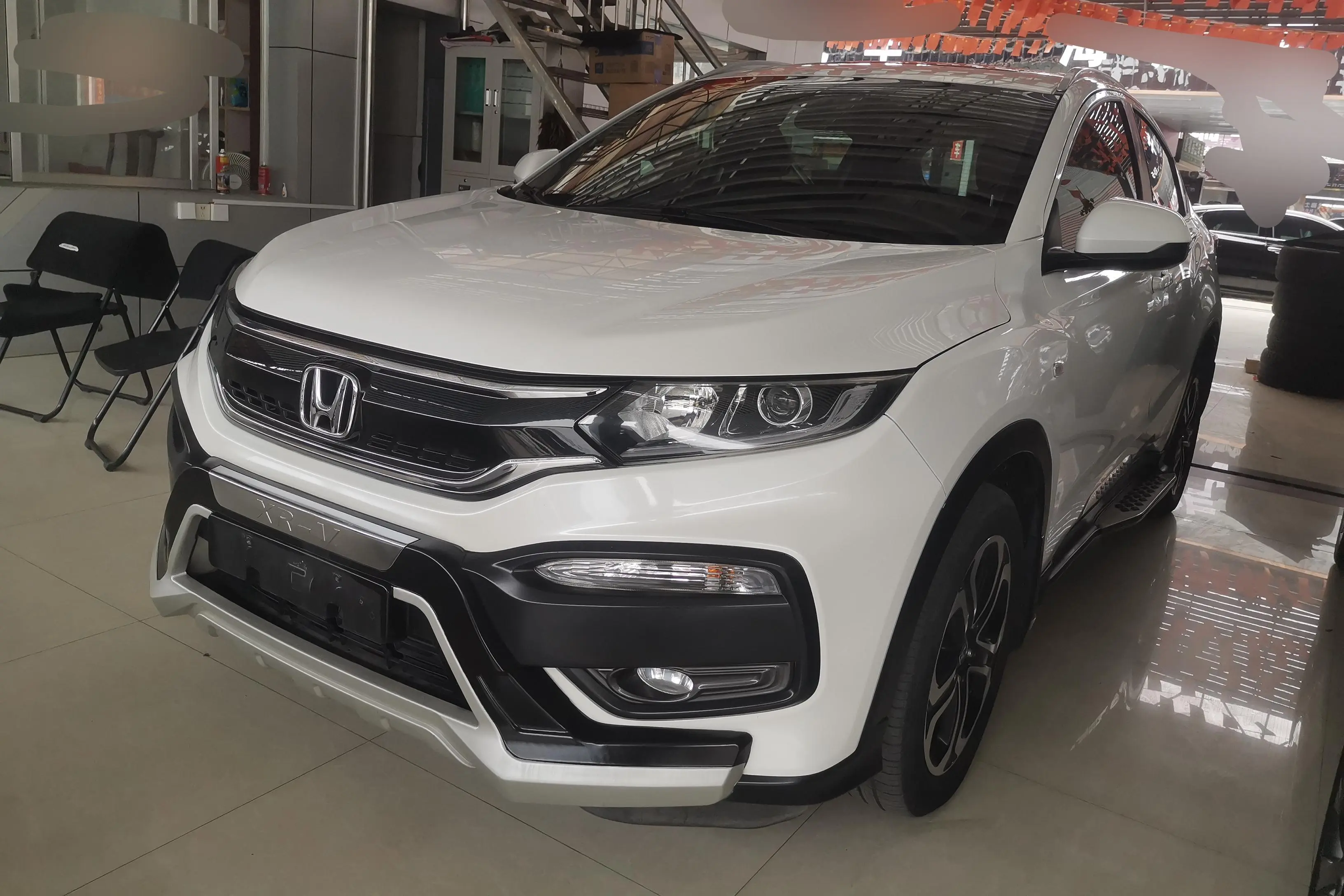 Honda WR-V (XR-V)  из Китая