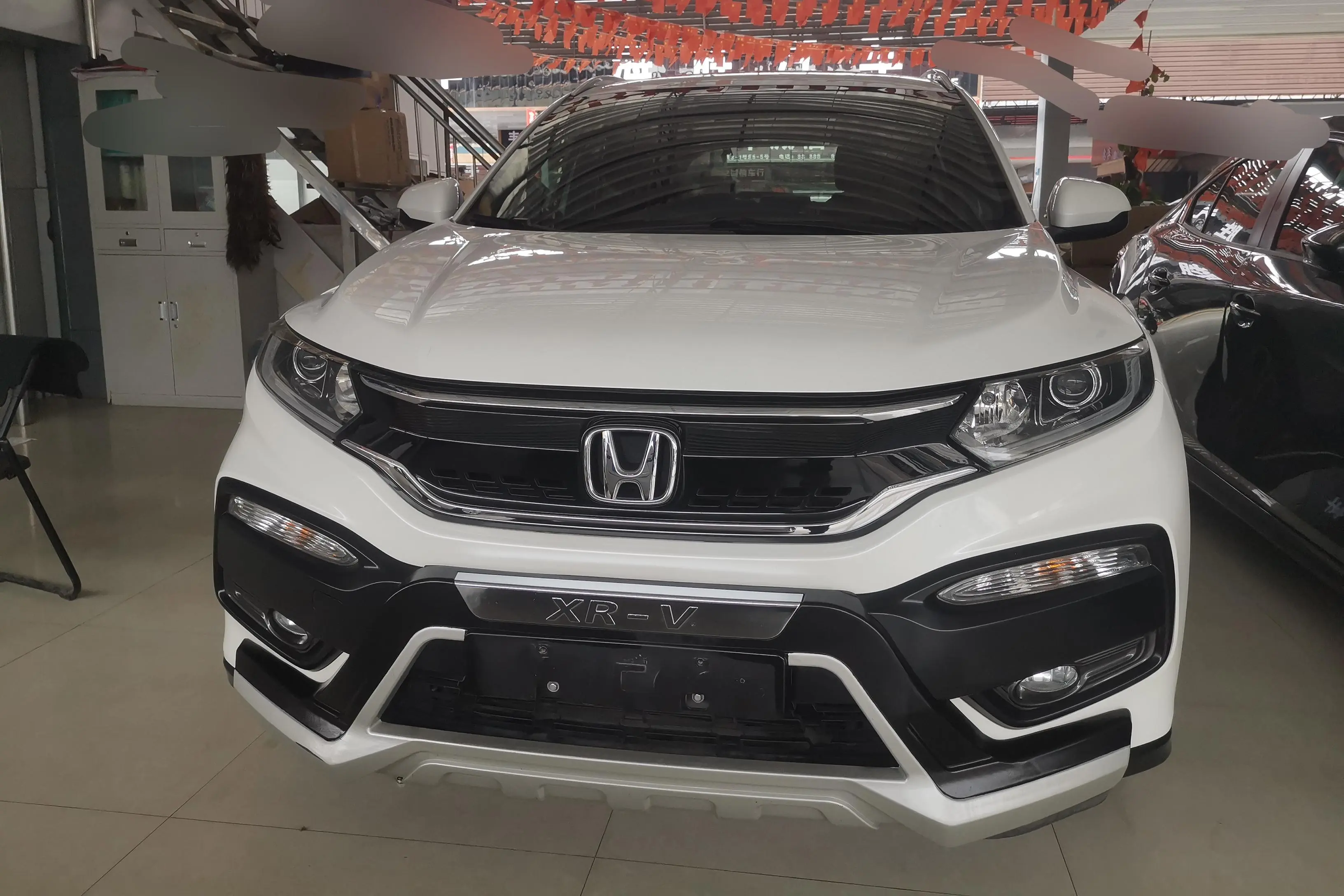 Honda WR-V (XR-V)  из Китая