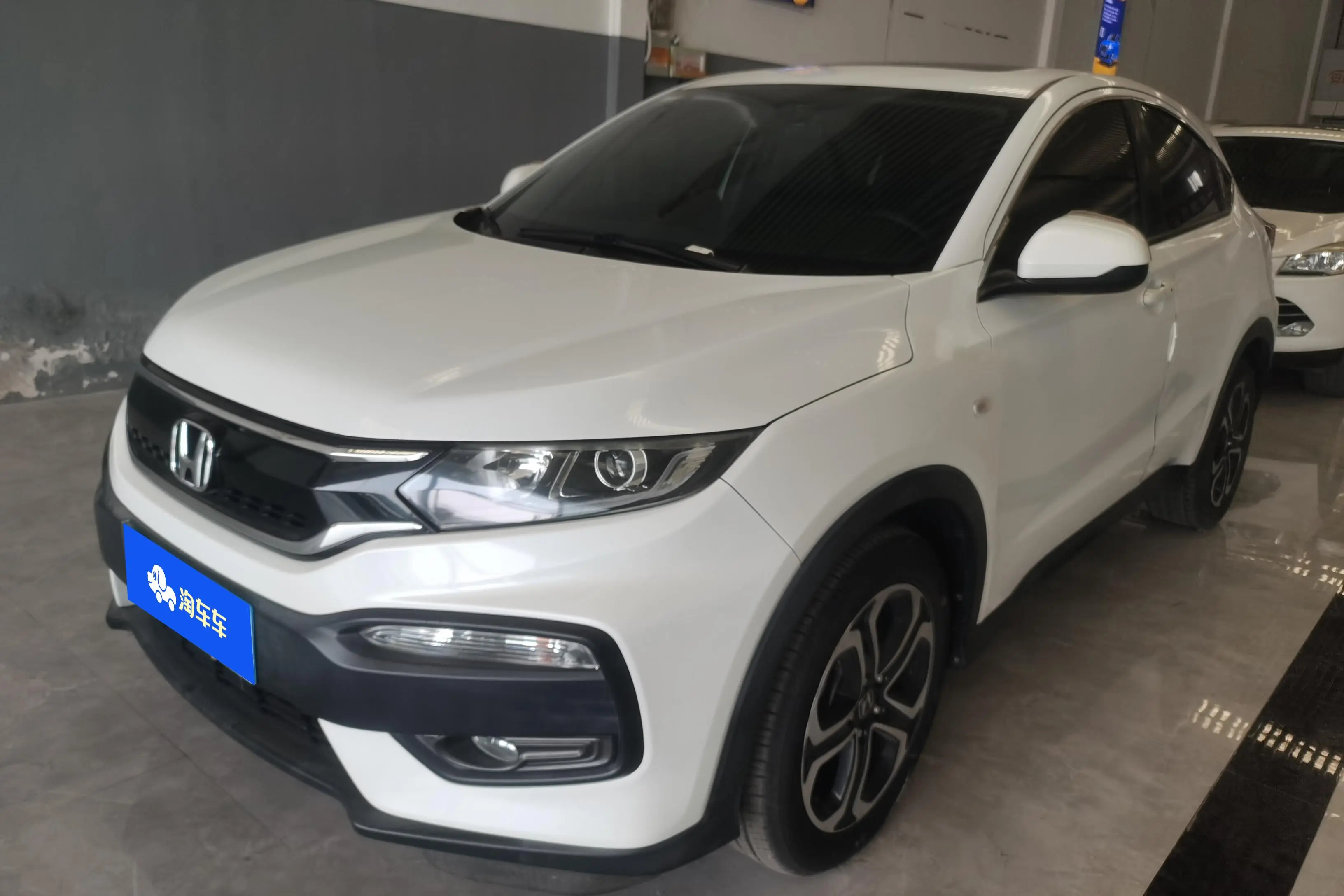 Honda WR-V (XR-V)  из Китая