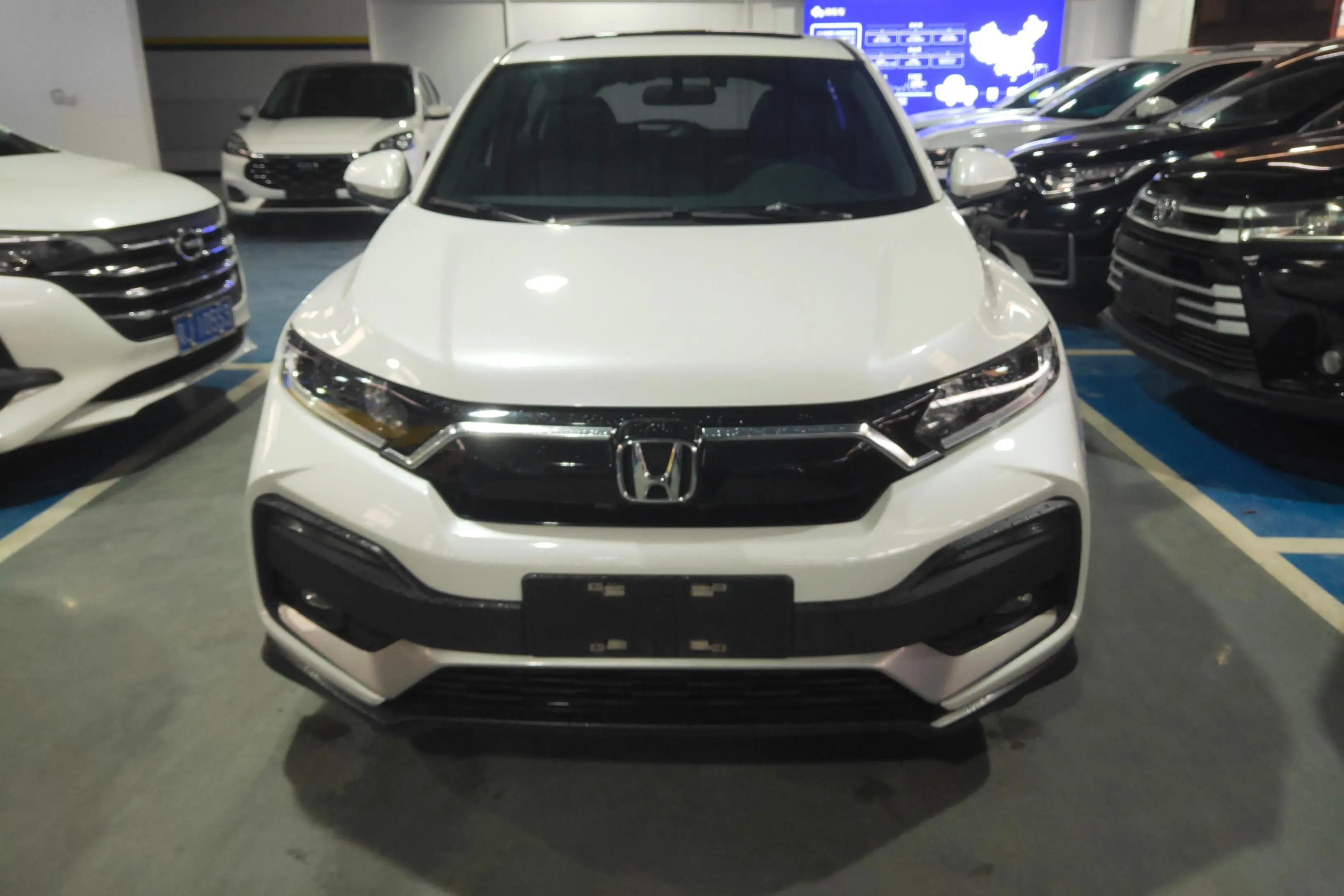 Honda WR-V (XR-V)  из Китая