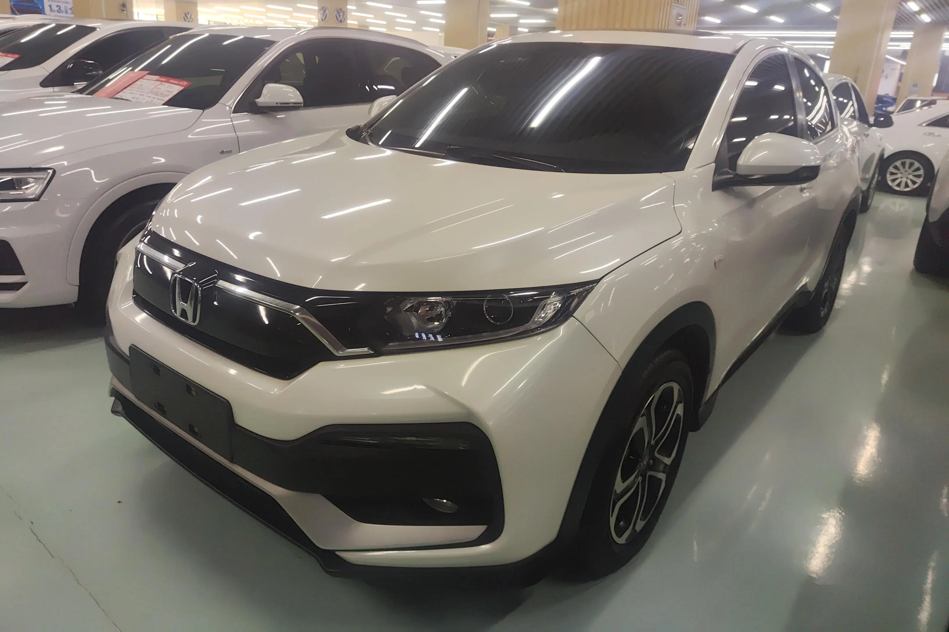 Honda WR-V (XR-V)  из Китая