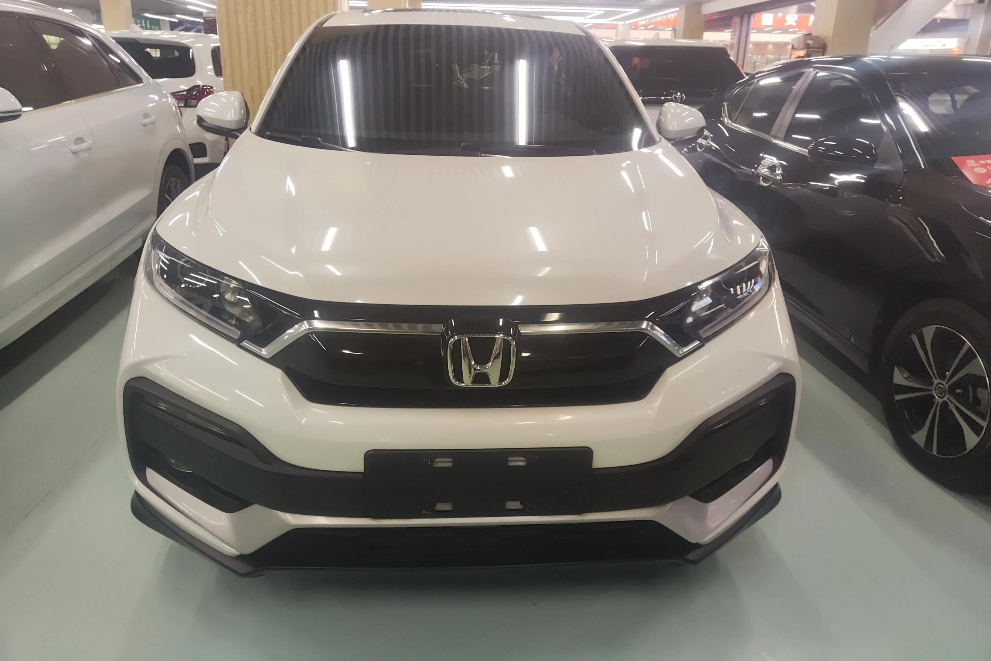Honda WR-V (XR-V)  из Китая