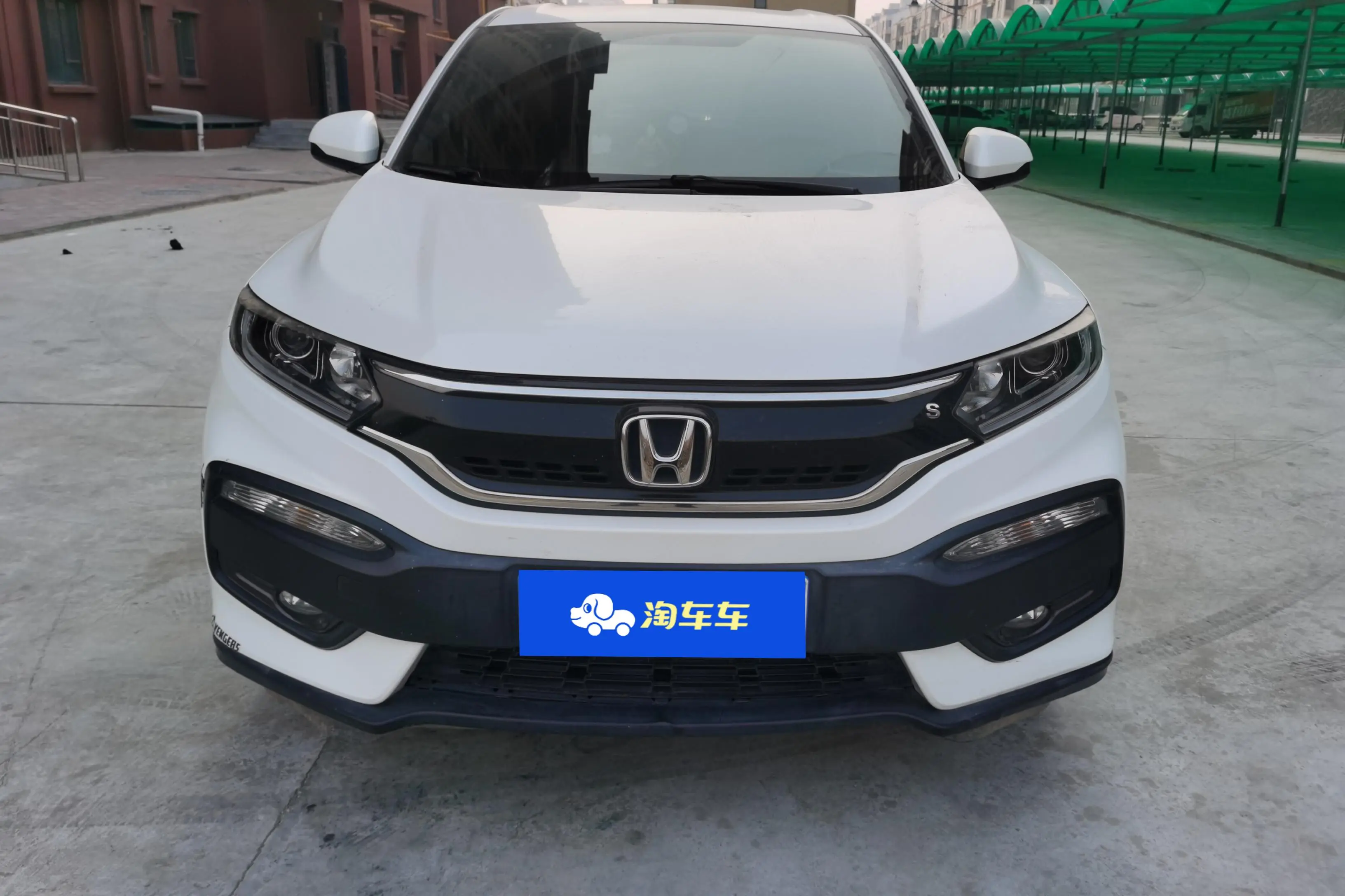 Honda WR-V (XR-V)  из Китая