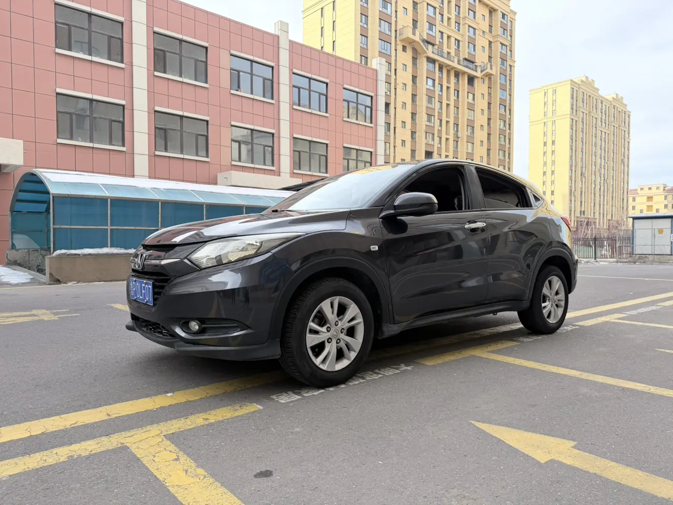 Honda Vezel (Binzhi)  из Китая