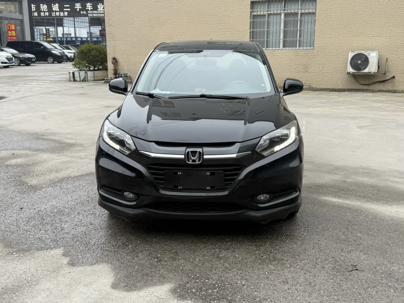 Honda Vezel (Binzhi)  из Китая