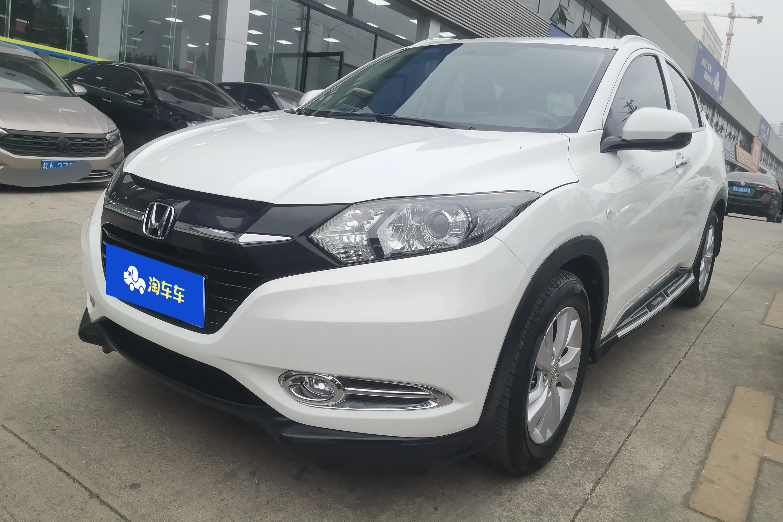 Honda Vezel (Binzhi)  из Китая