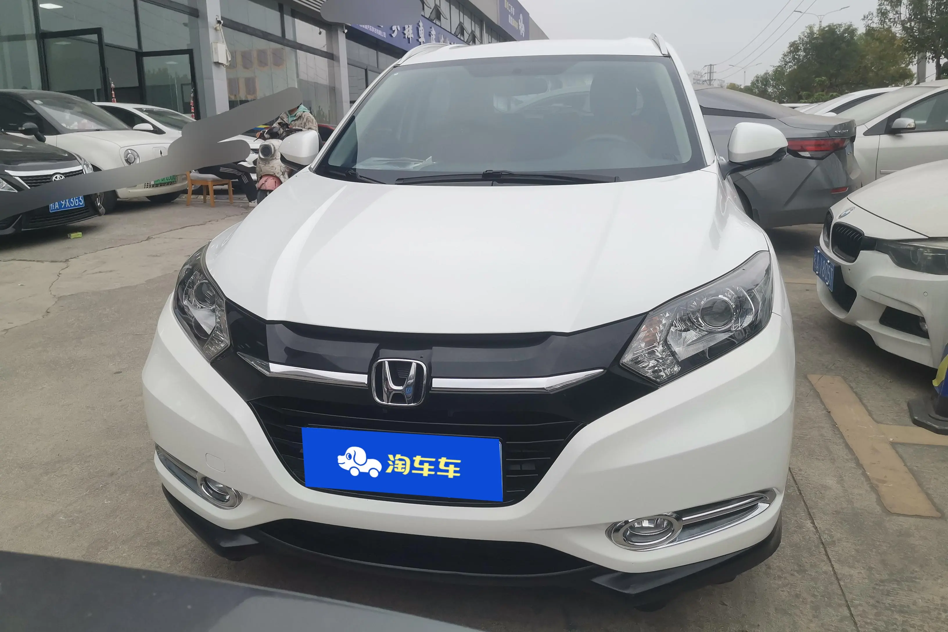 Honda Vezel (Binzhi)  из Китая