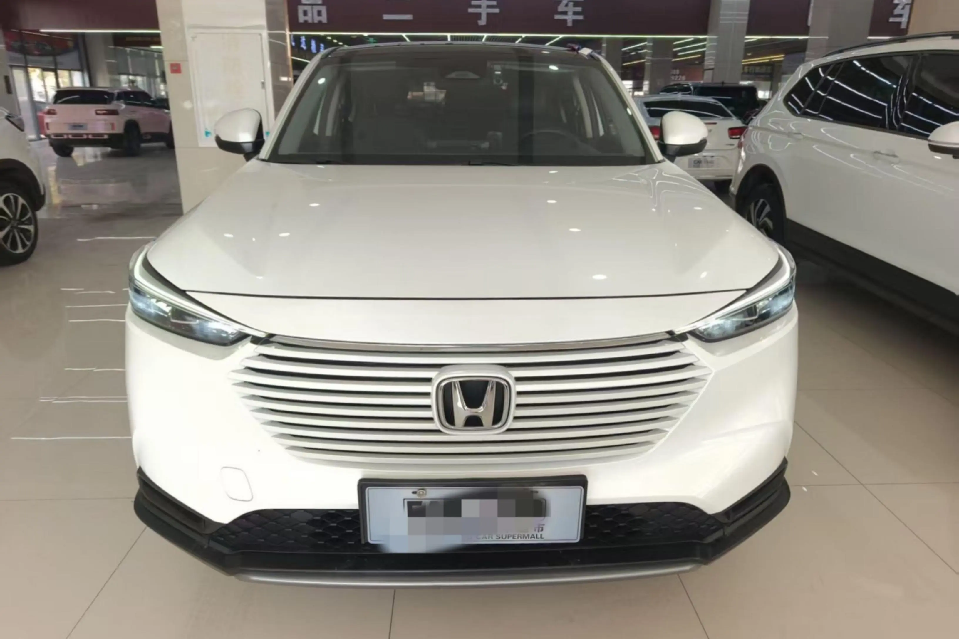 Honda Vezel (Binzhi)  из Китая