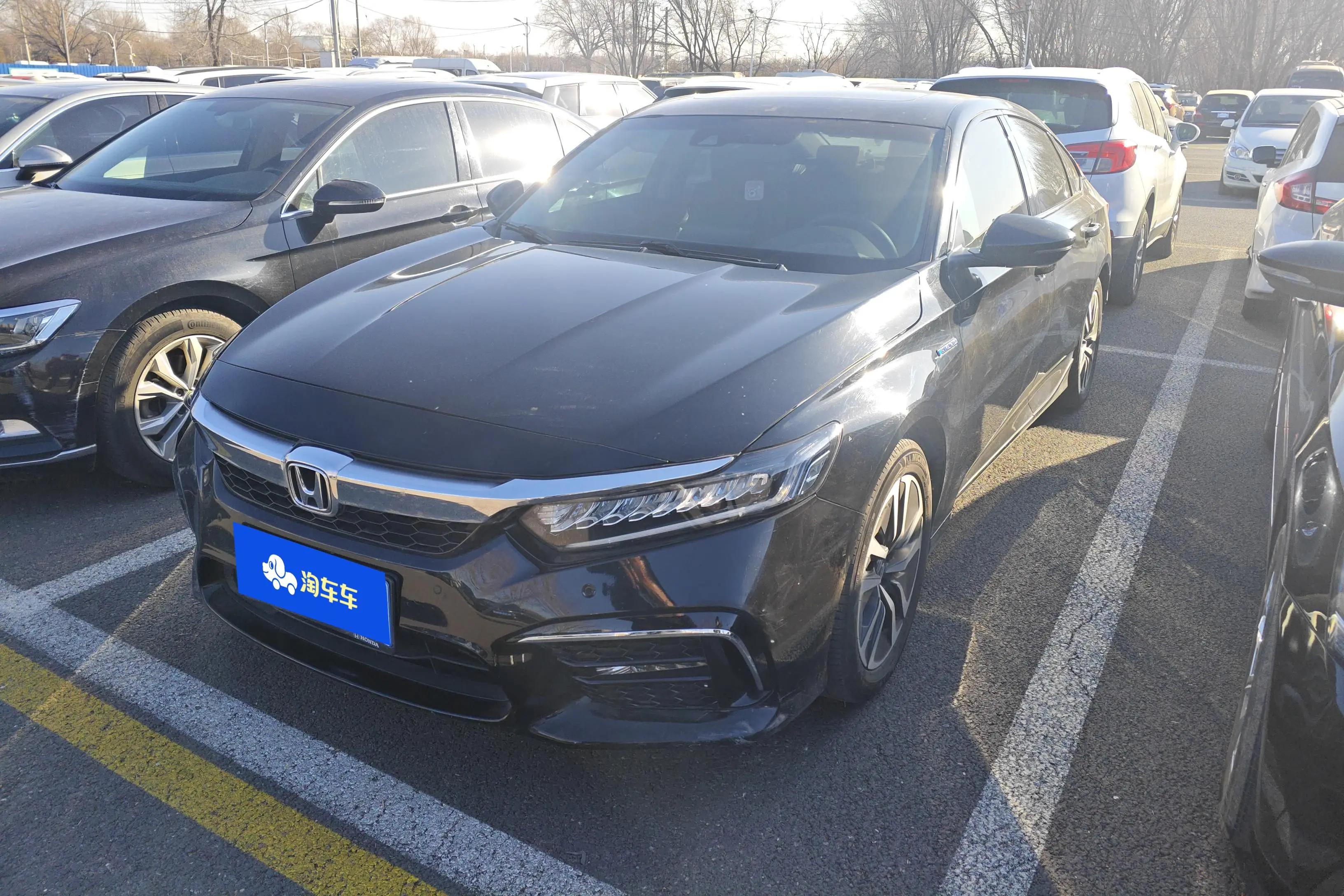 Honda Inspire (Yingshipai)  из Китая