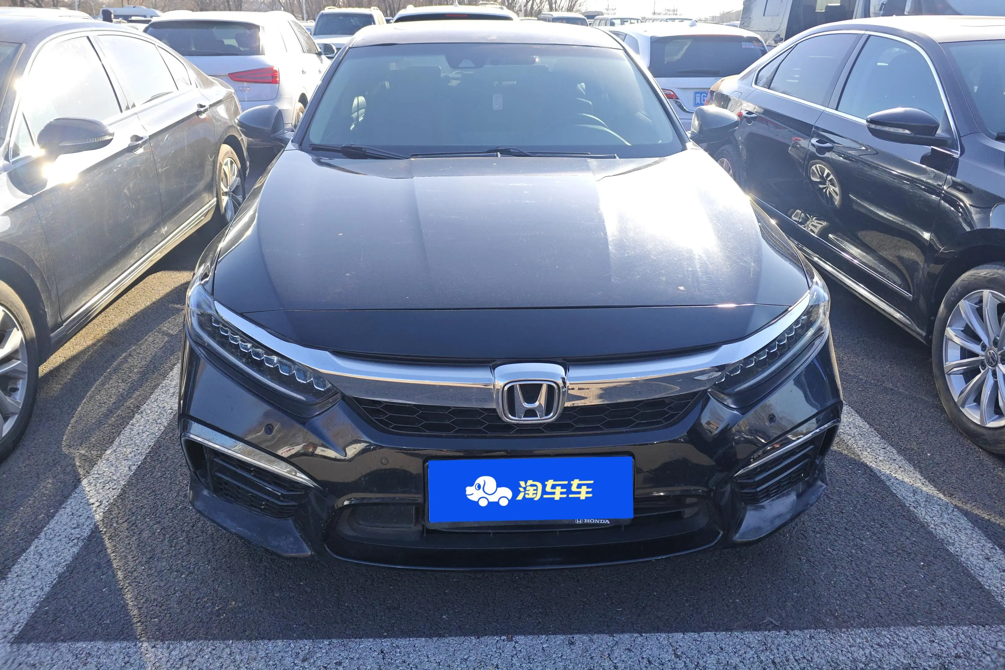 Honda Inspire (Yingshipai)  из Китая