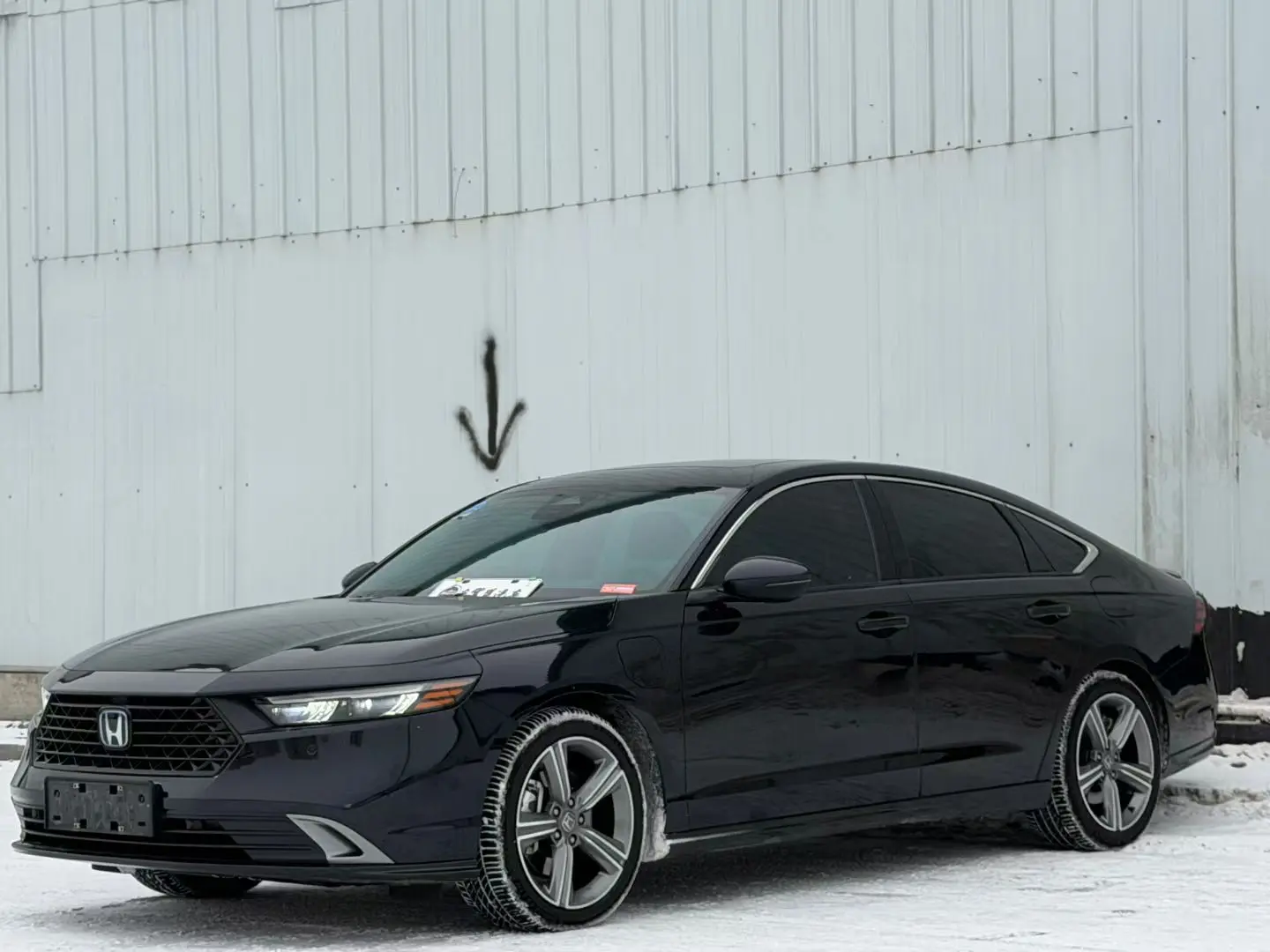 Honda Accord PHEV  из Китая