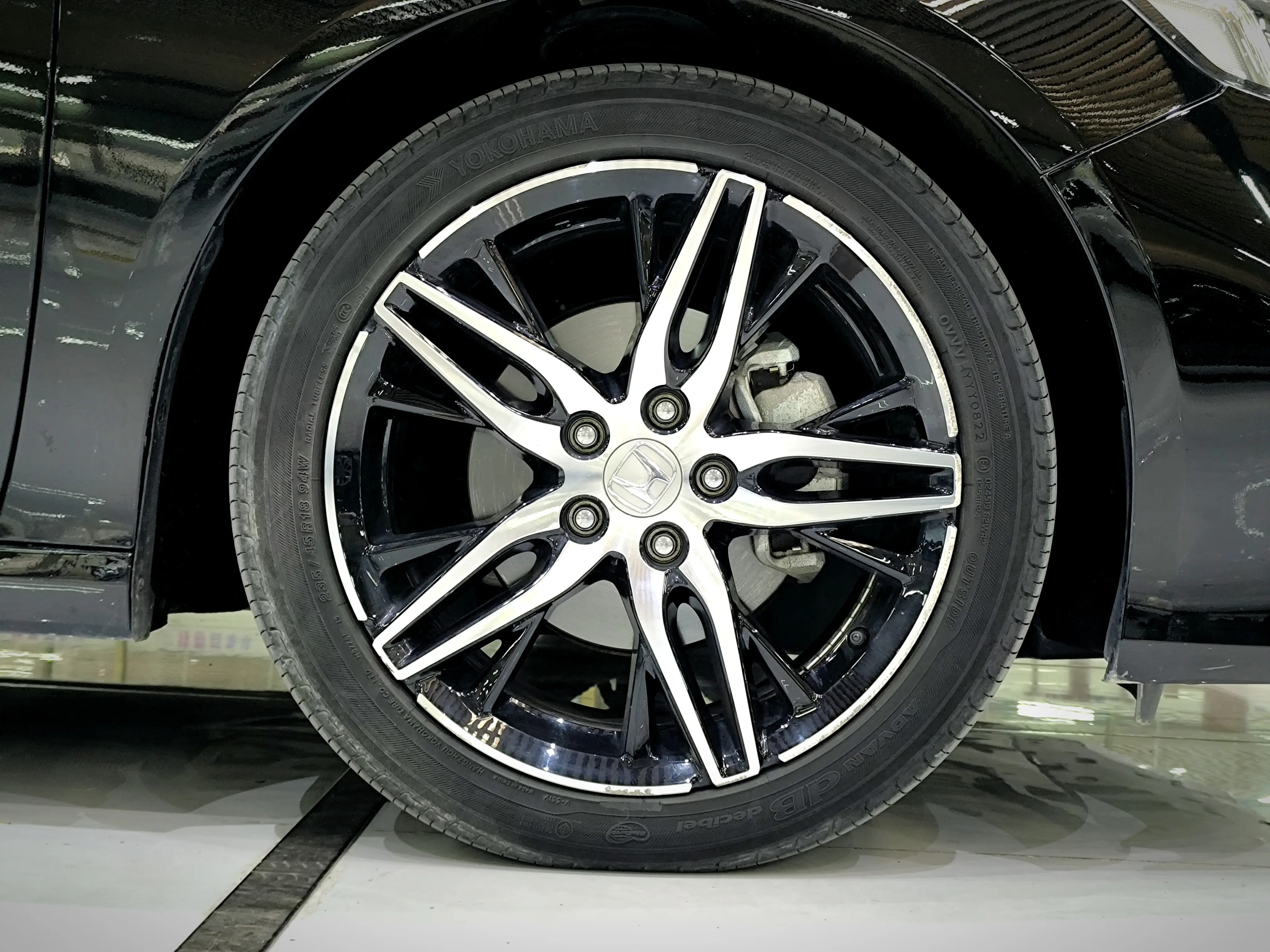 Honda Accord  из Китая