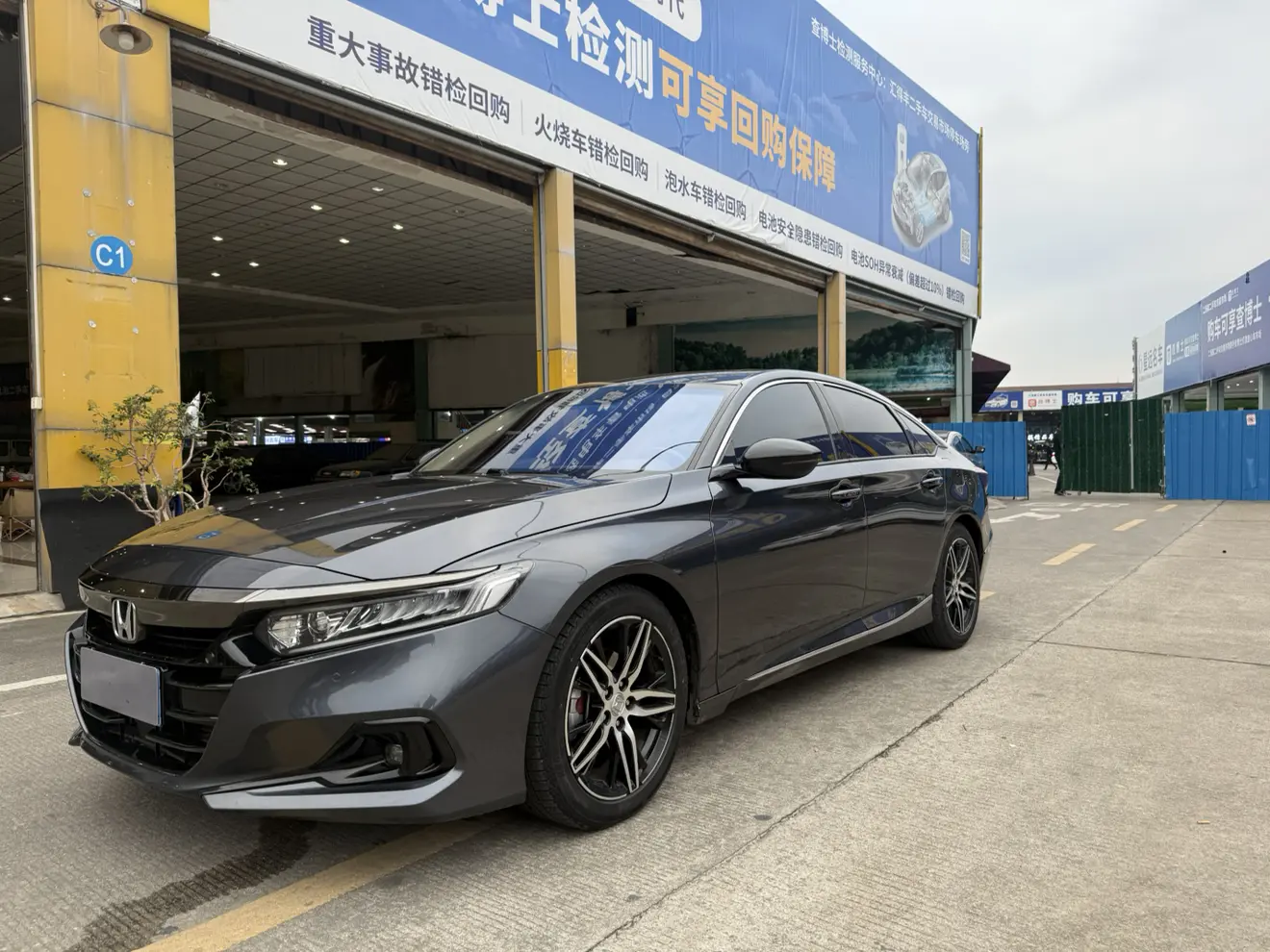 Honda Accord  из Китая