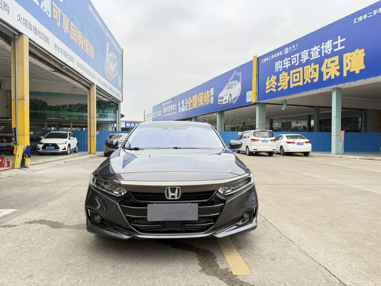 Honda Accord  из Китая