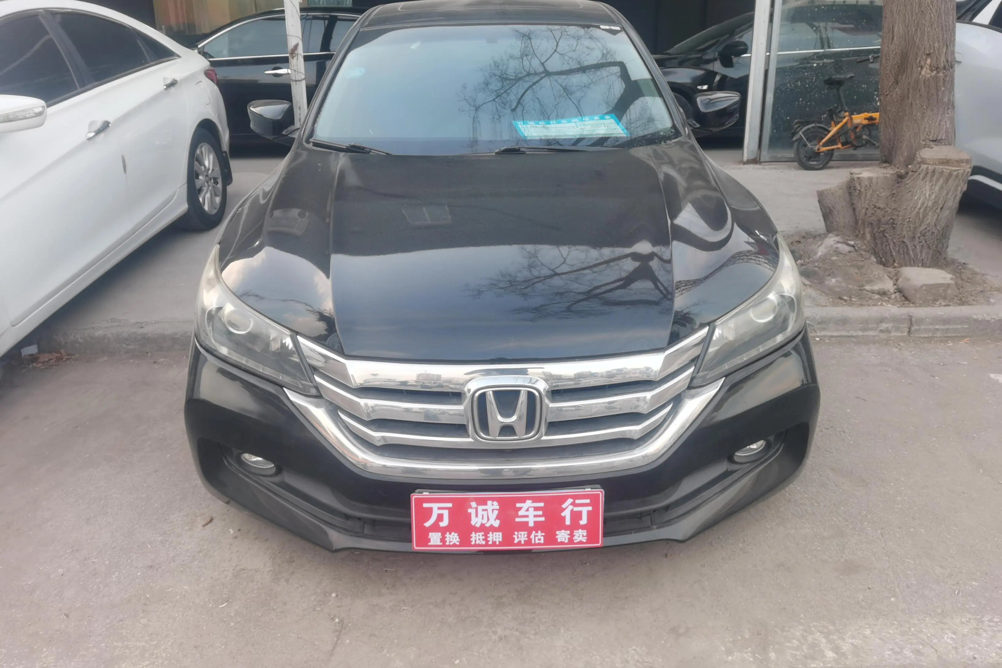 Honda Accord  из Китая