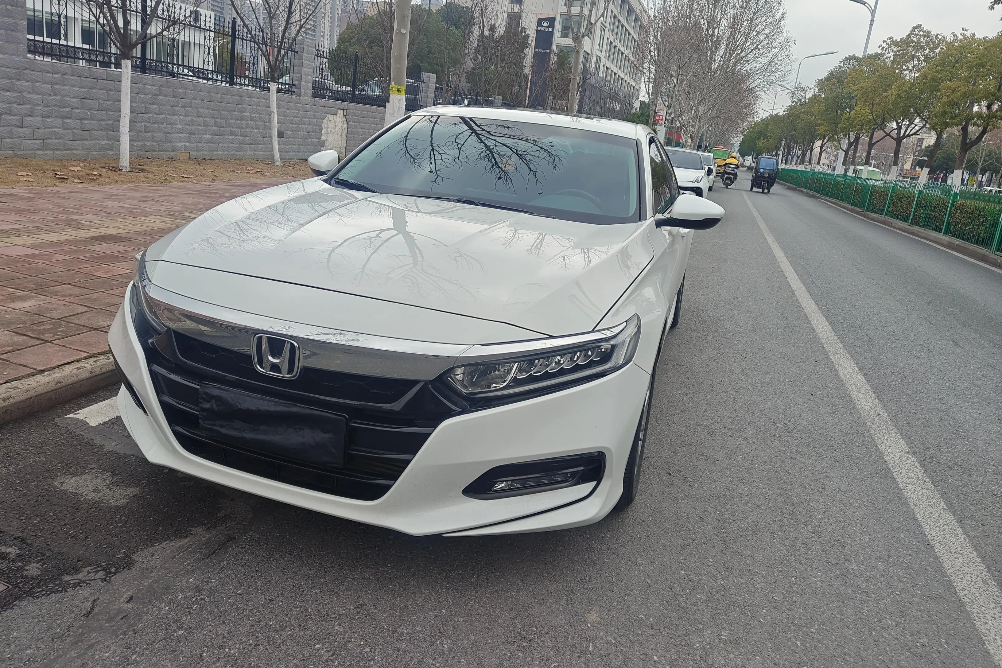 Honda Accord  из Китая