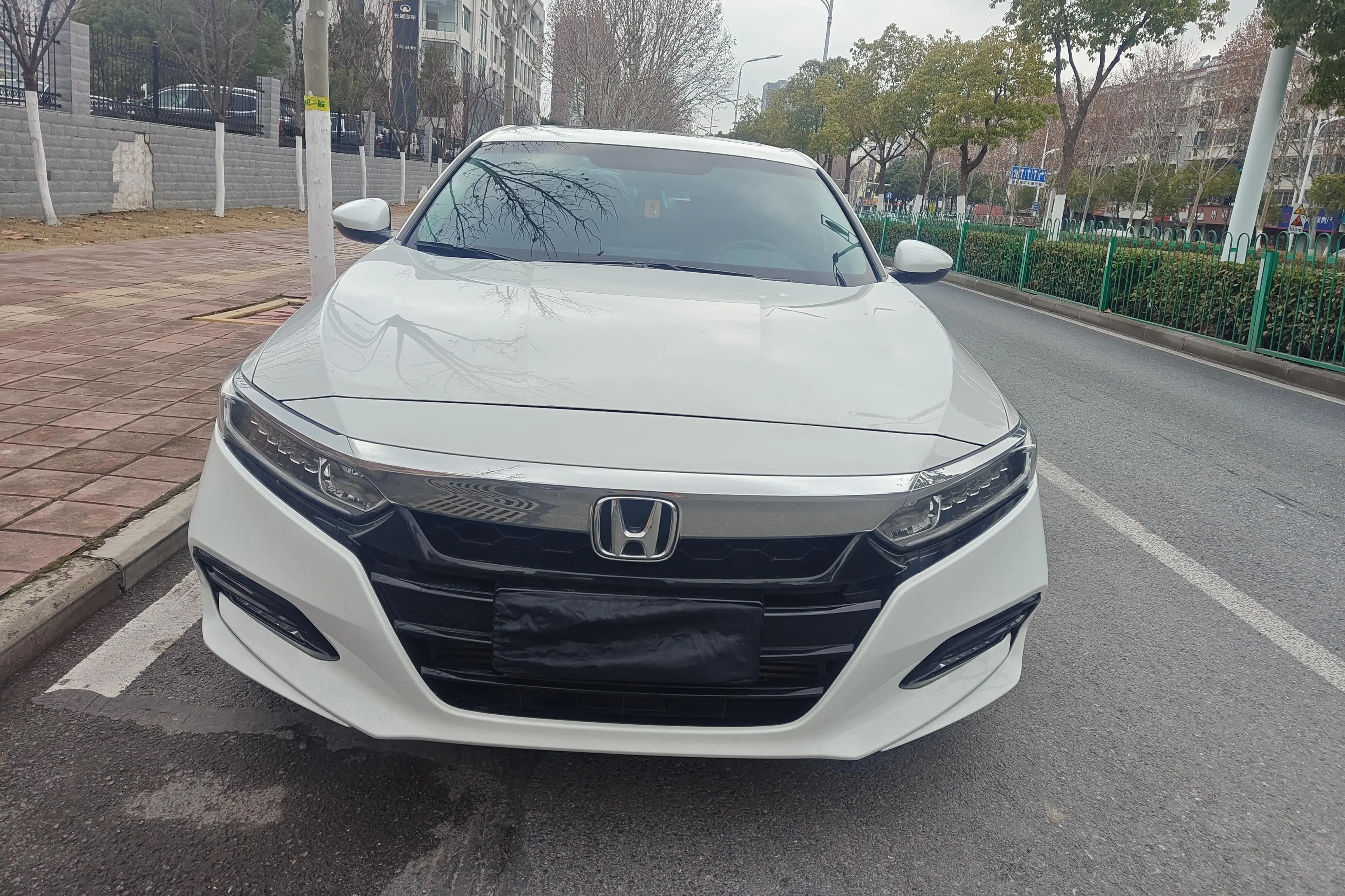 Honda Accord  из Китая