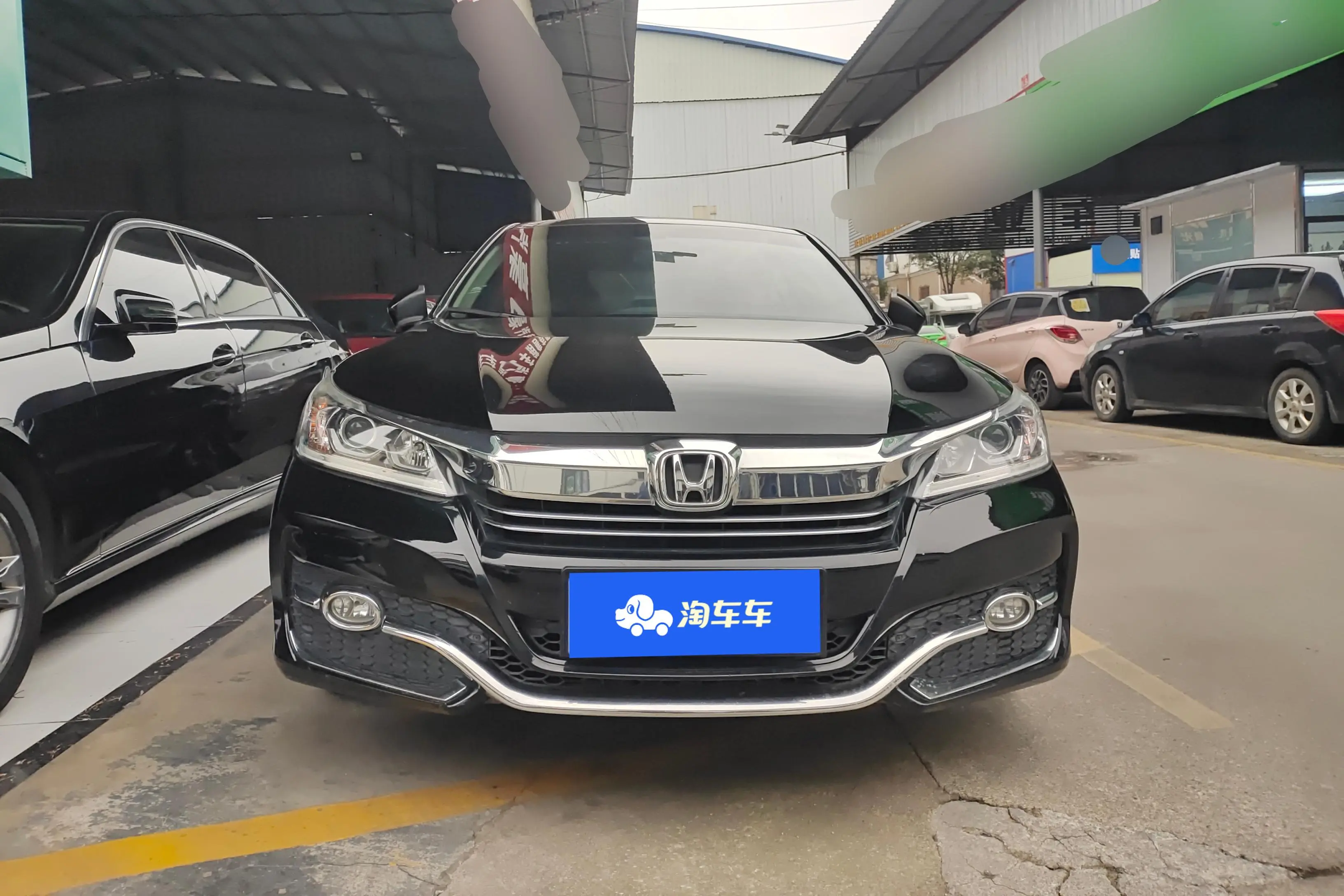 Honda Accord  из Китая