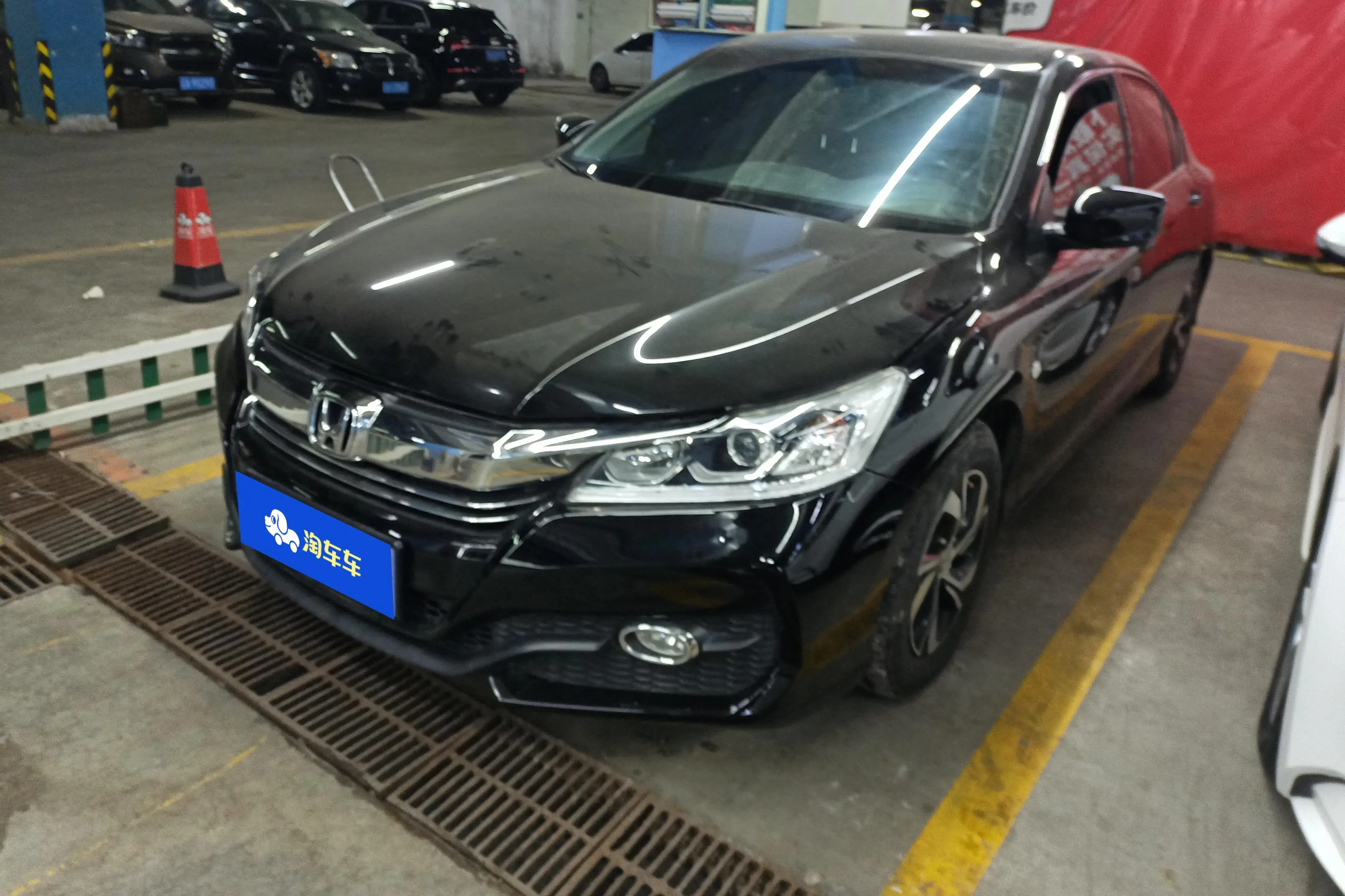 Honda Accord  из Китая
