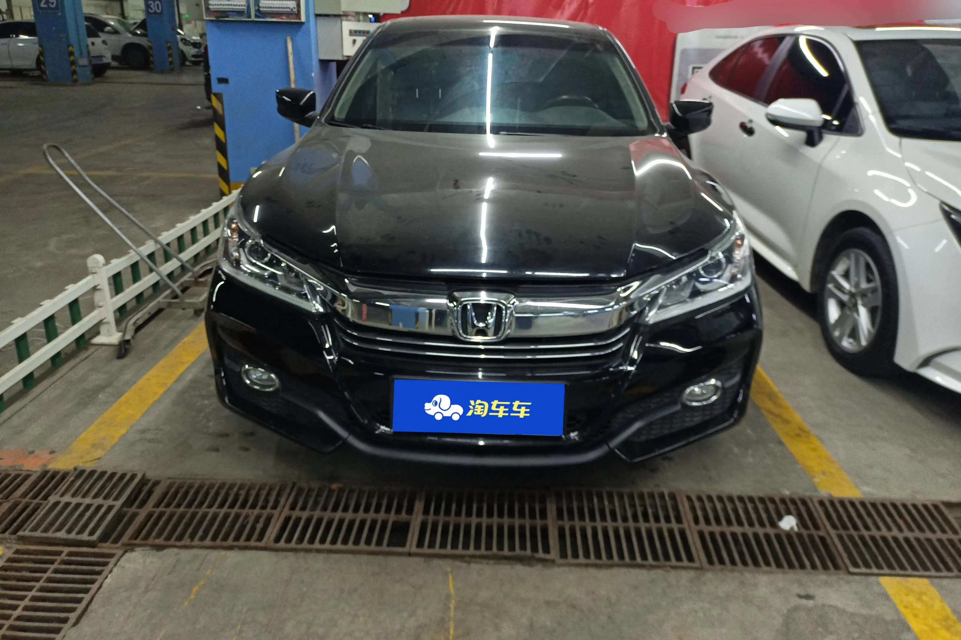Honda Accord  из Китая