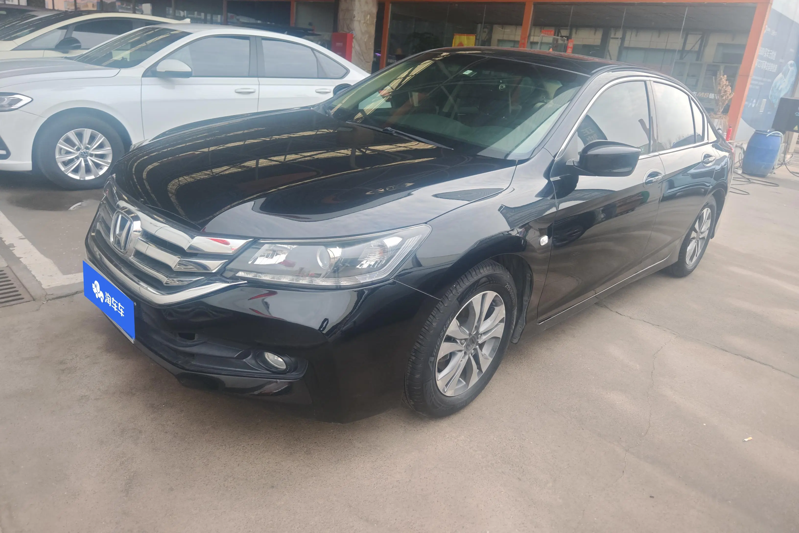 Honda Accord  из Китая