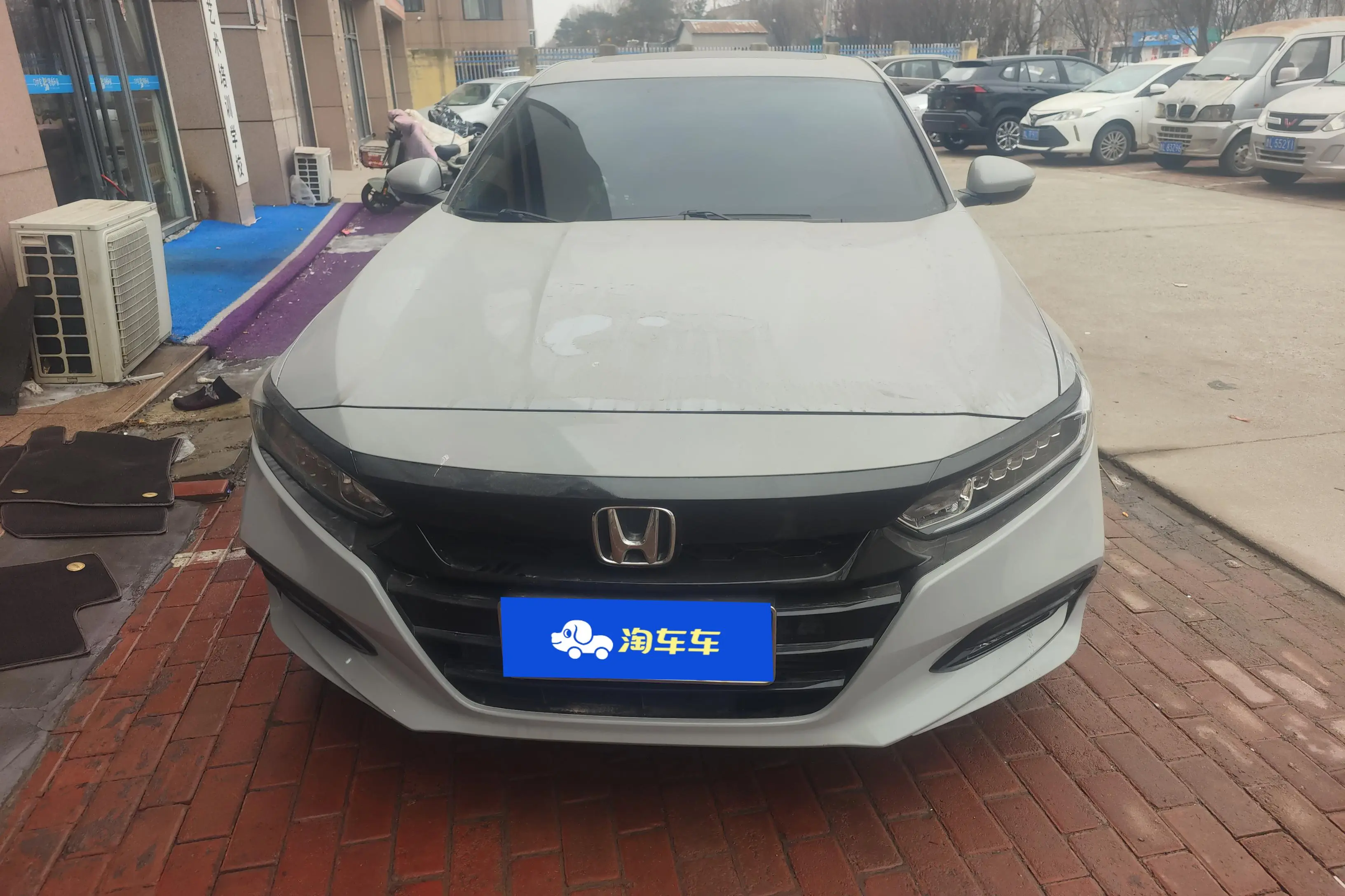 Honda Accord  из Китая