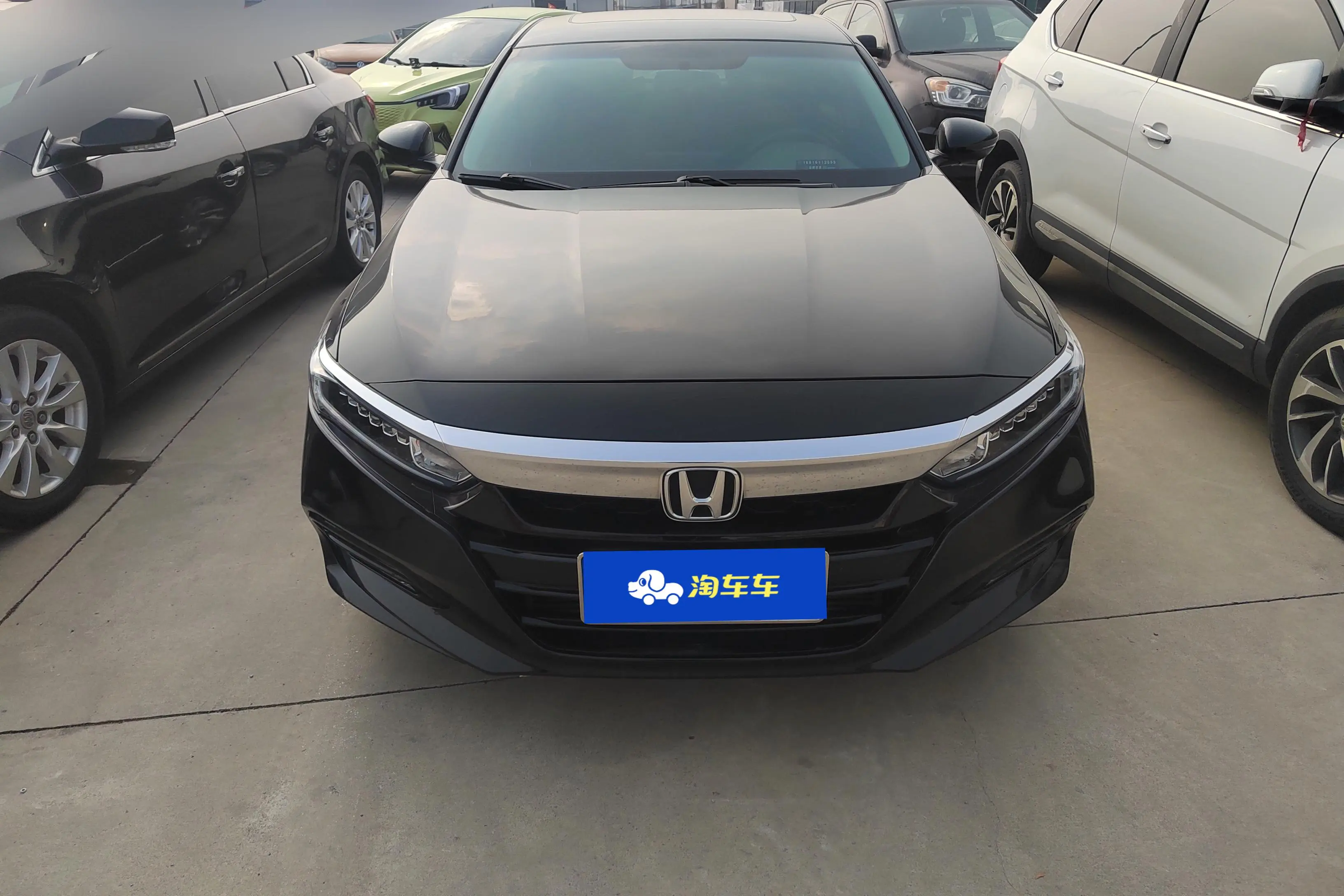 Honda Accord  из Китая
