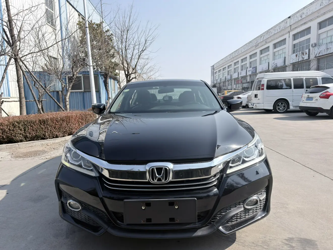 Honda Accord  из Китая