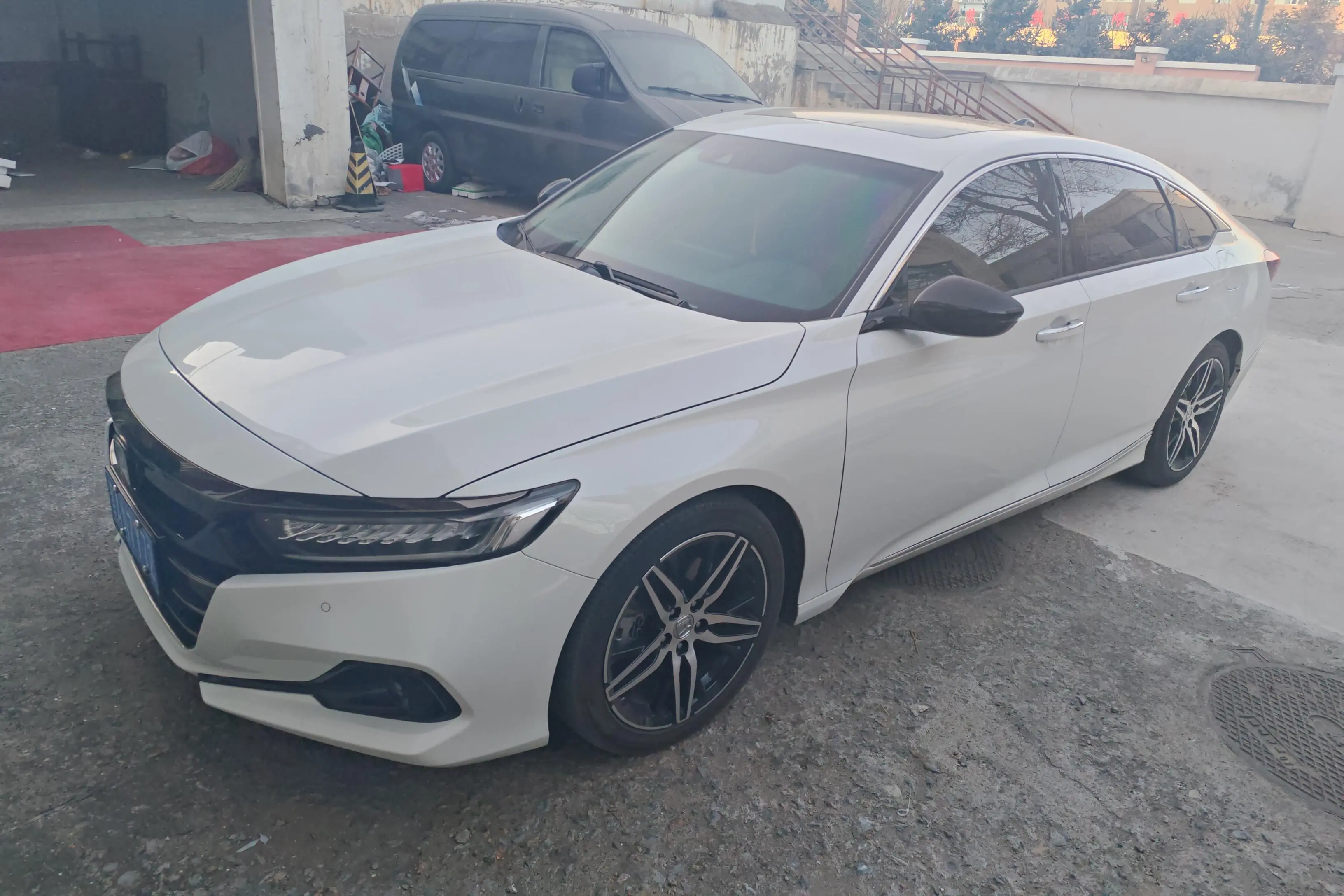 Honda Accord  из Китая