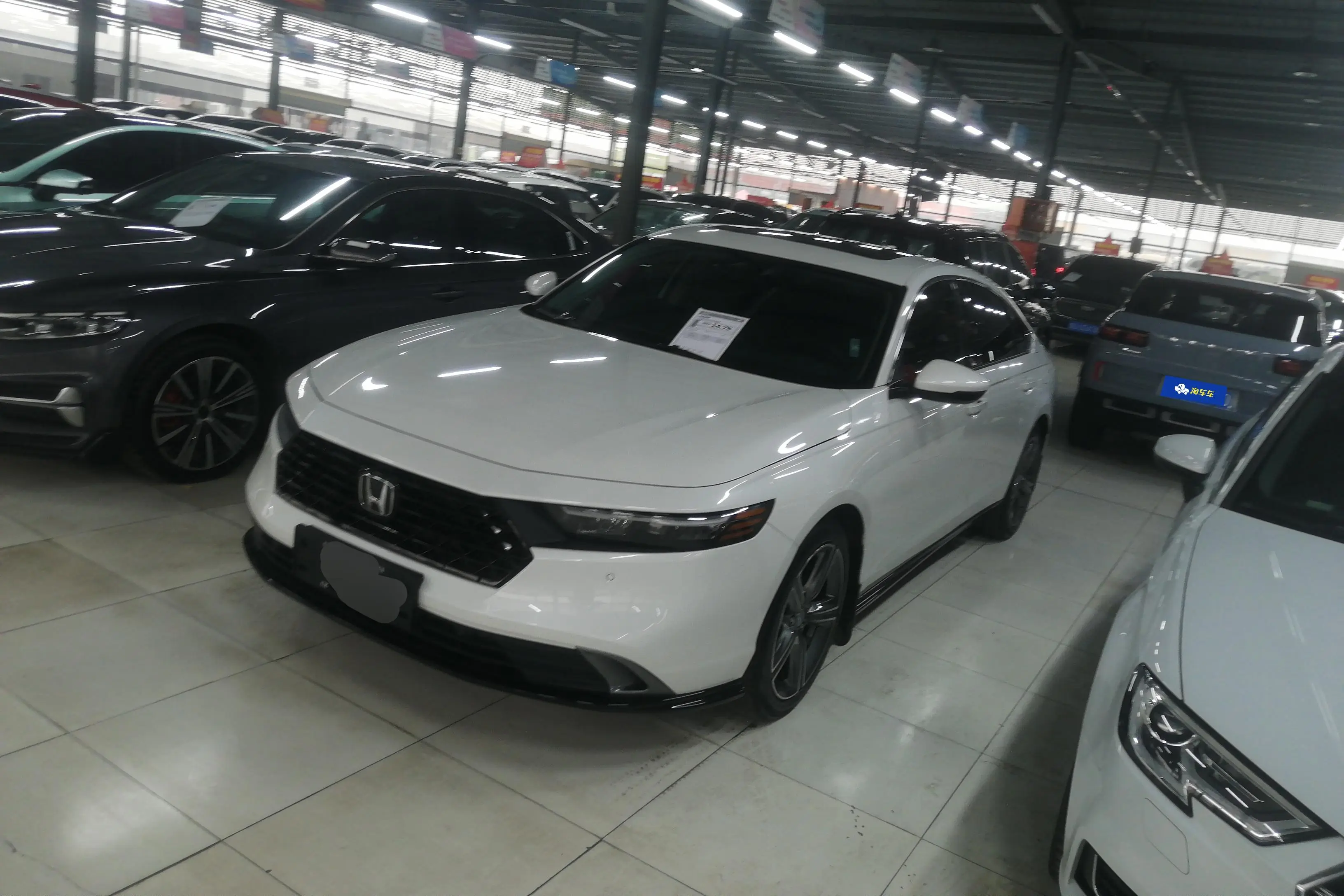 Honda Accord  из Китая