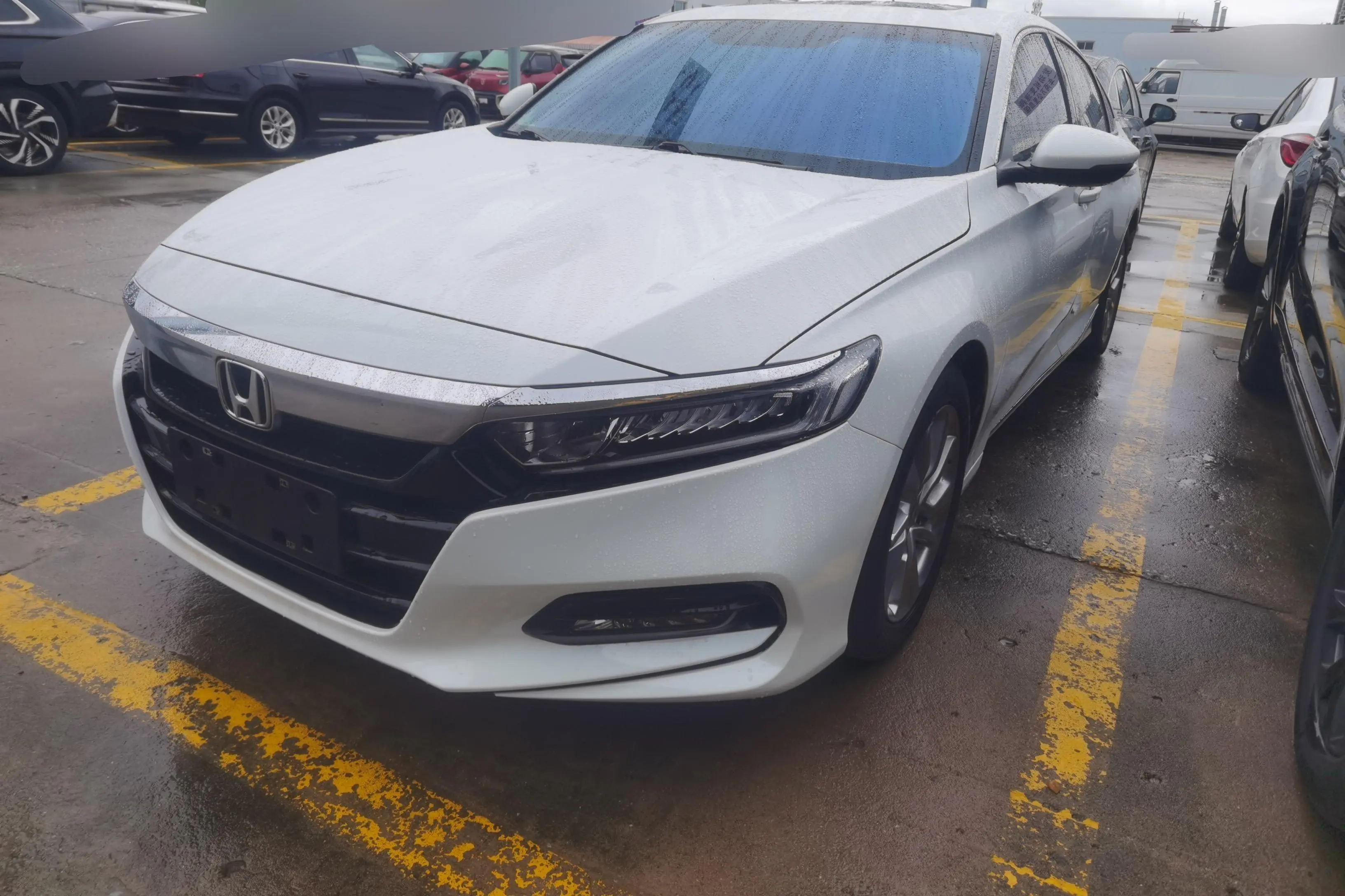 Honda Accord  из Китая