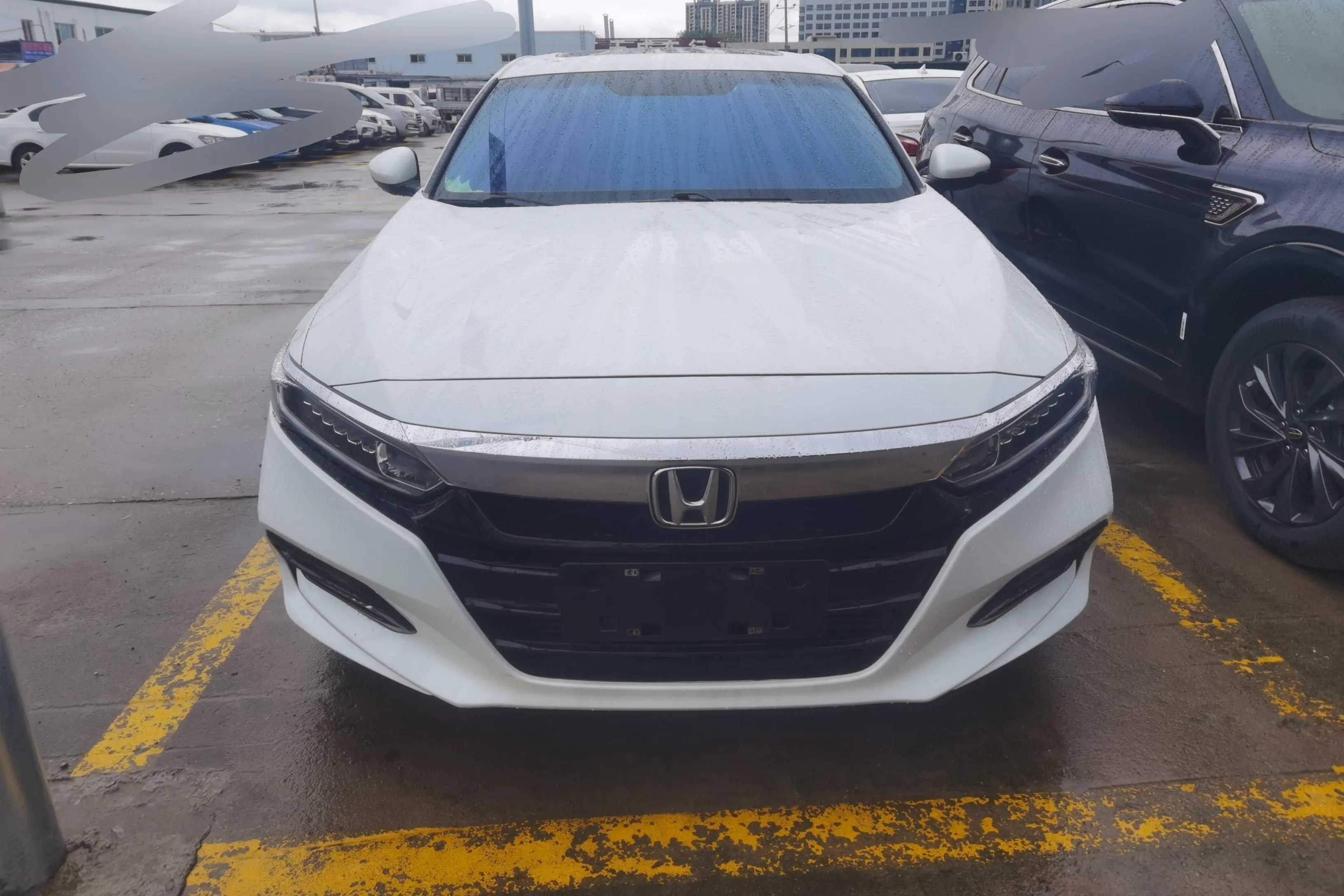 Honda Accord  из Китая