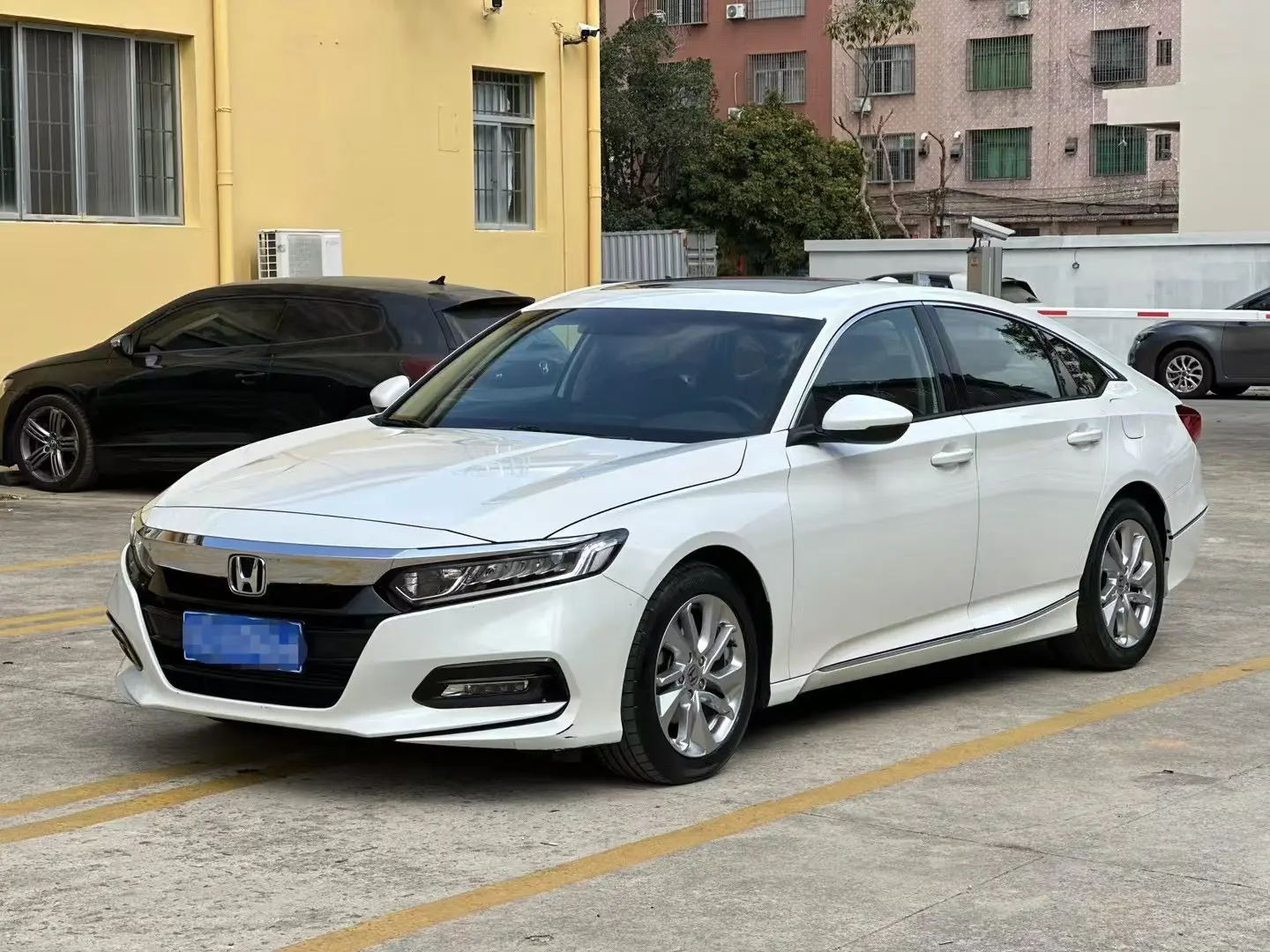 Honda Accord  из Китая