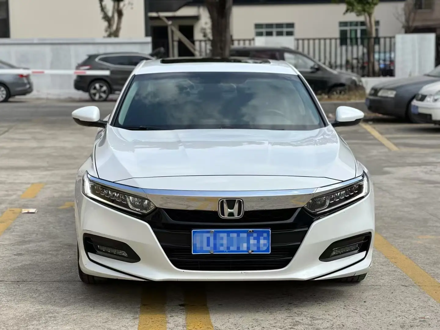 Honda Accord  из Китая